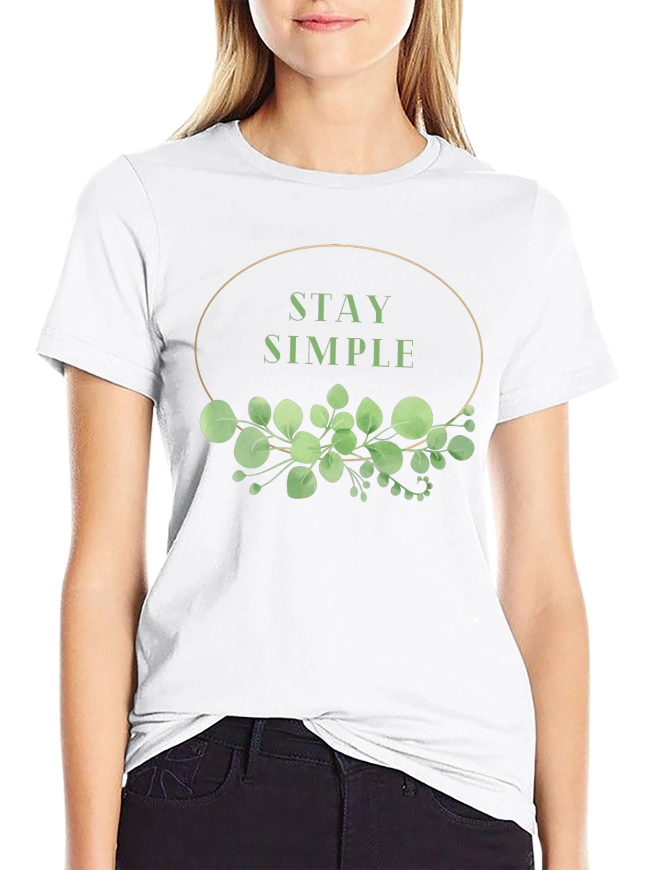 Stay Simple Graphic Tee