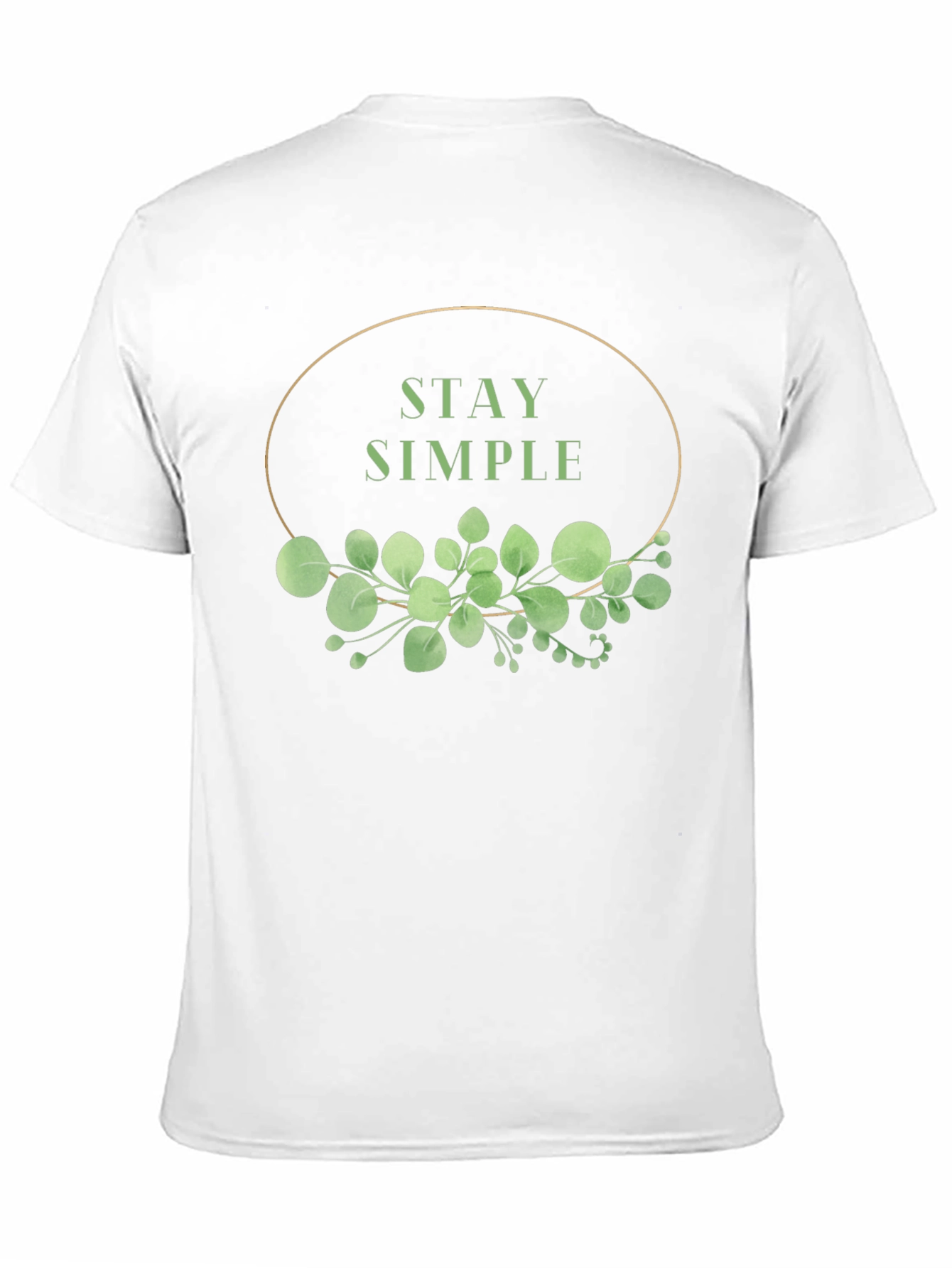 Stay Simple Graphic Tee