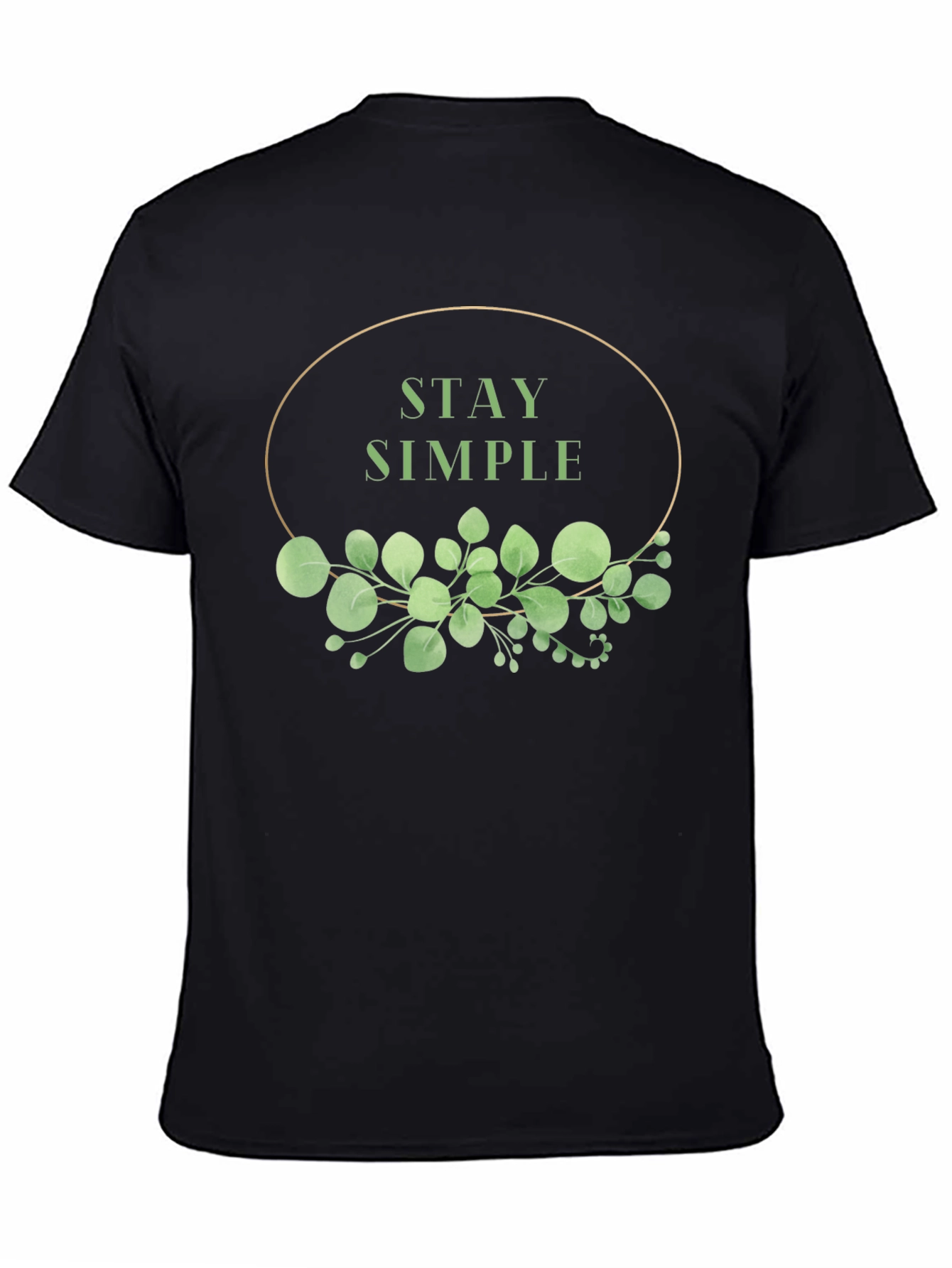 Stay Simple Graphic Tee
