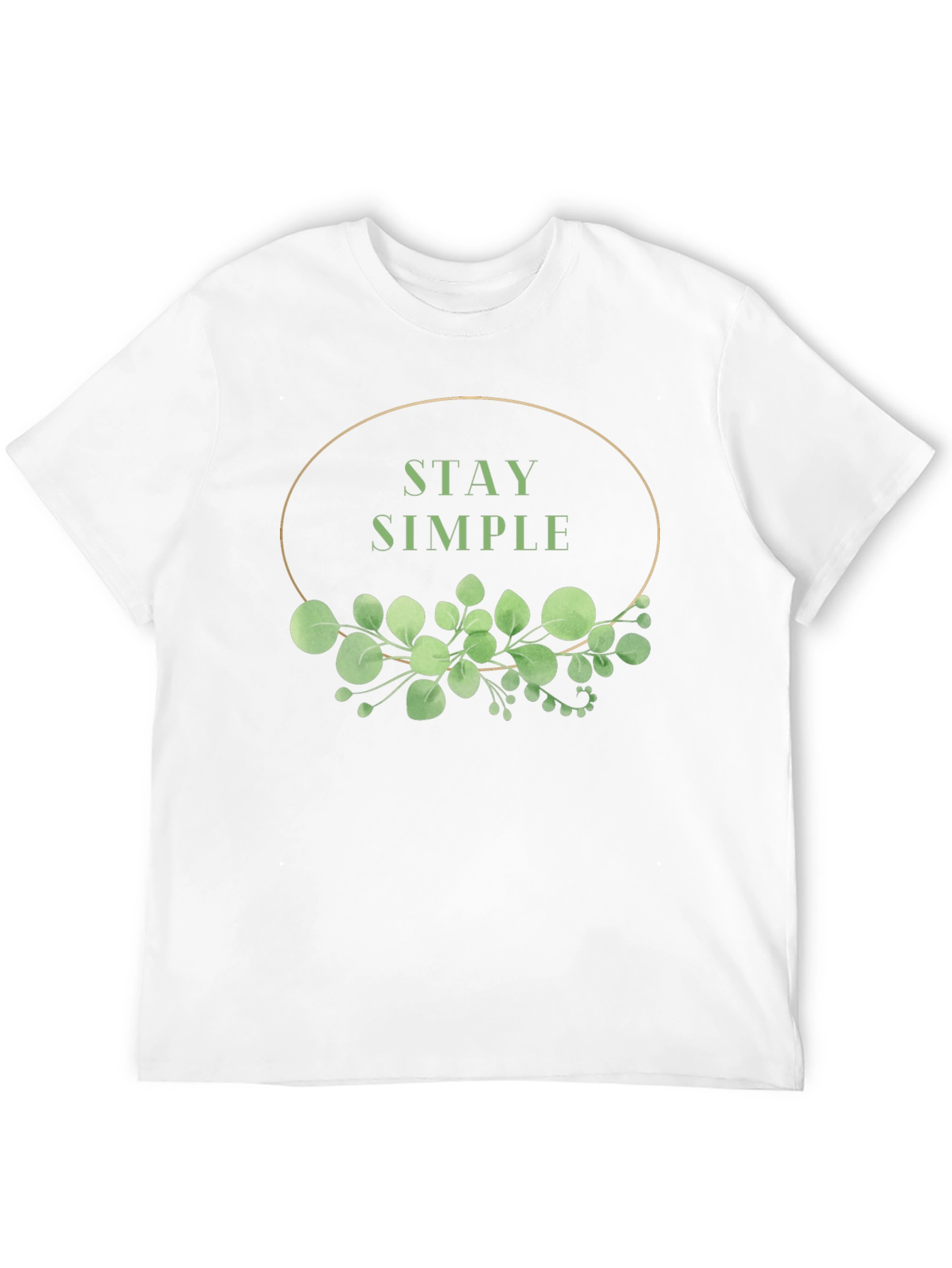 Stay Simple Graphic Tee