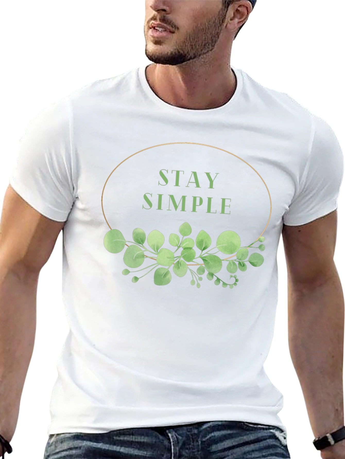 Stay Simple Graphic Tee