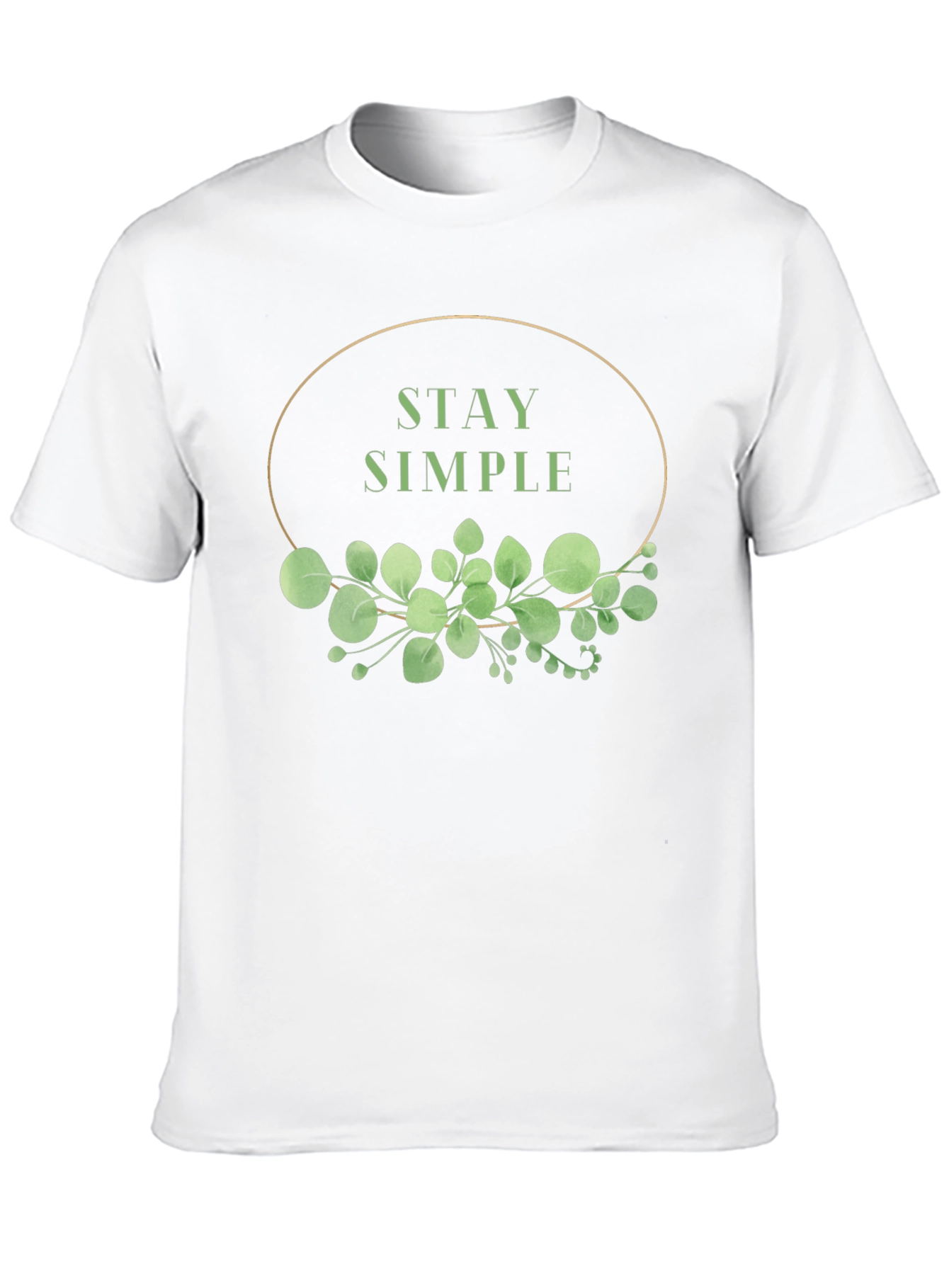 Stay Simple Graphic Tee