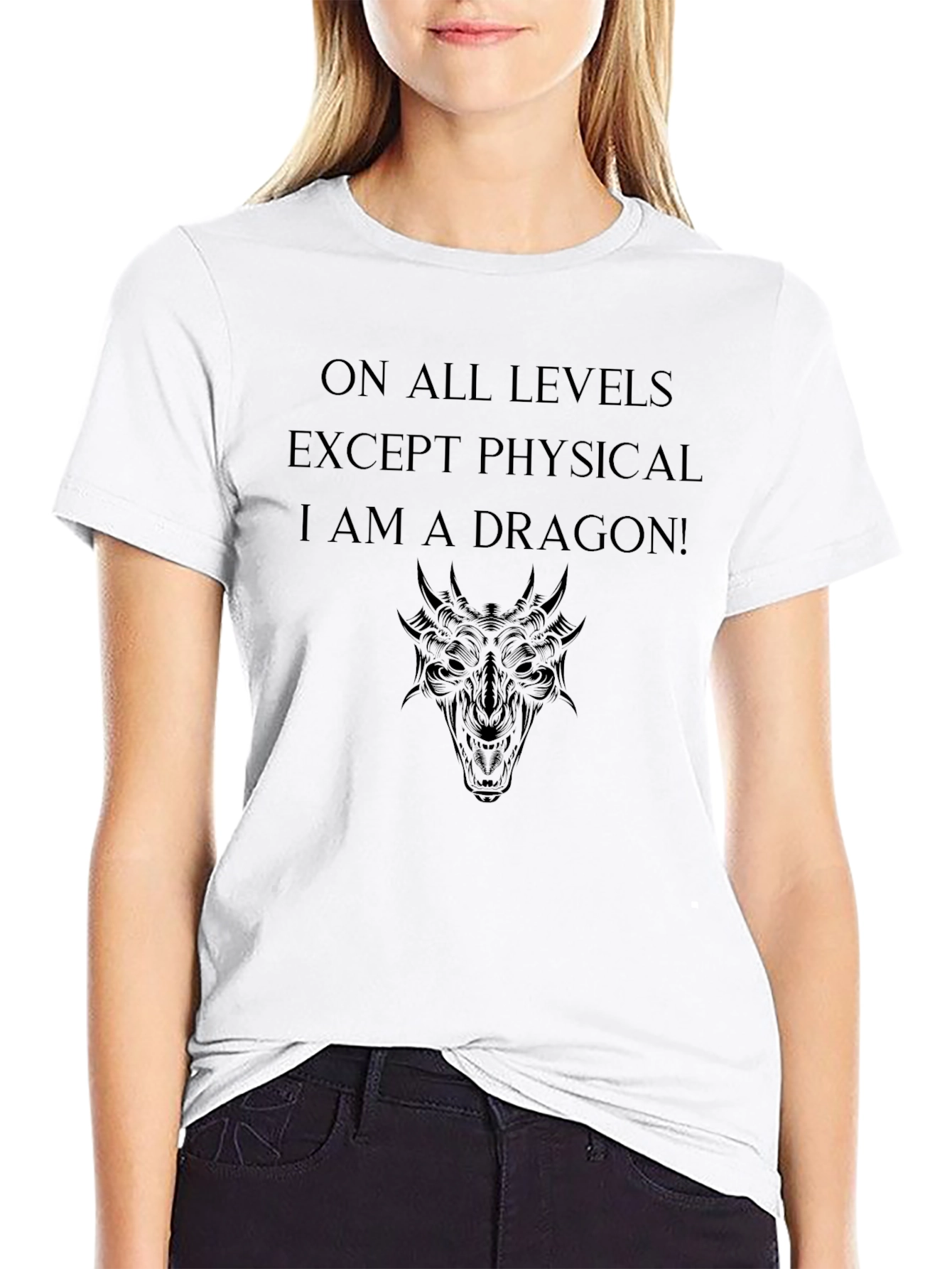 I Am A Dragon Graphic Tee