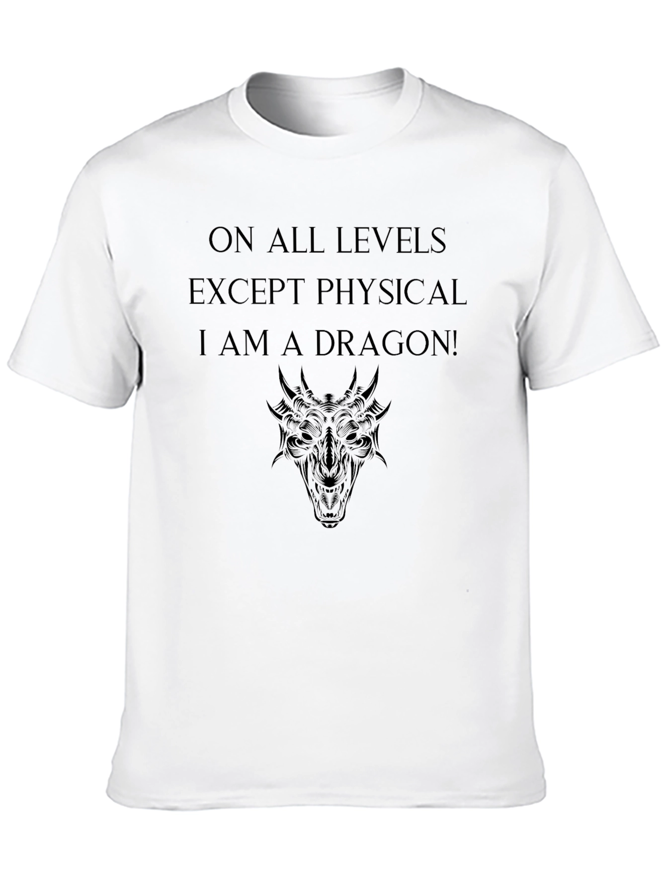 I Am A Dragon Graphic Tee
