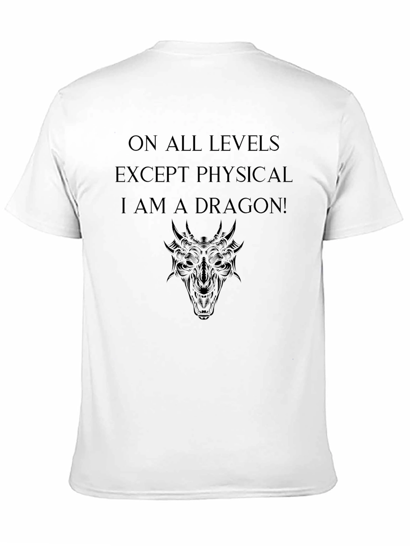 I Am A Dragon Graphic Tee