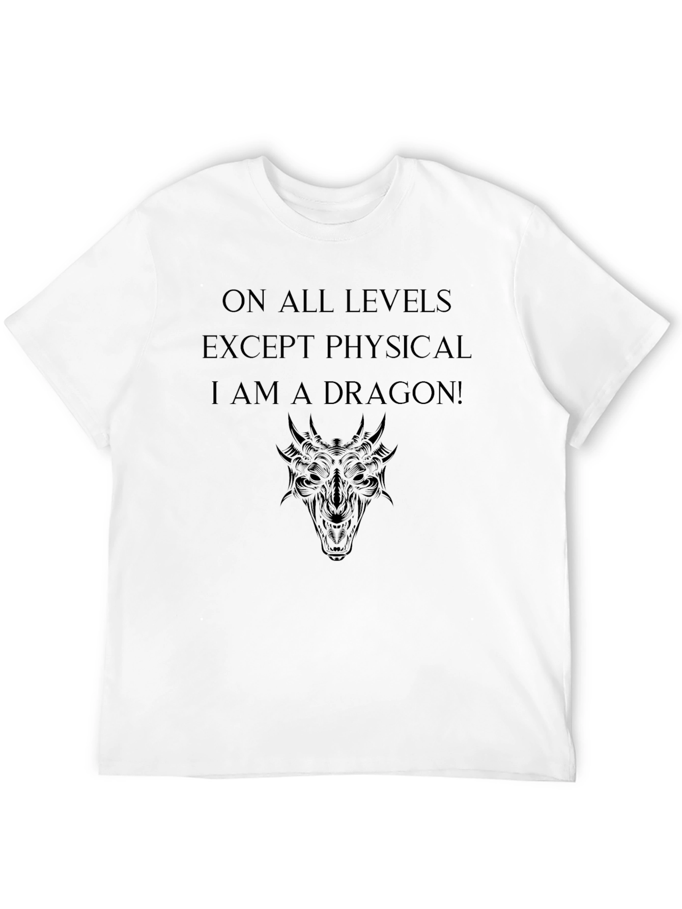 I Am A Dragon Graphic Tee