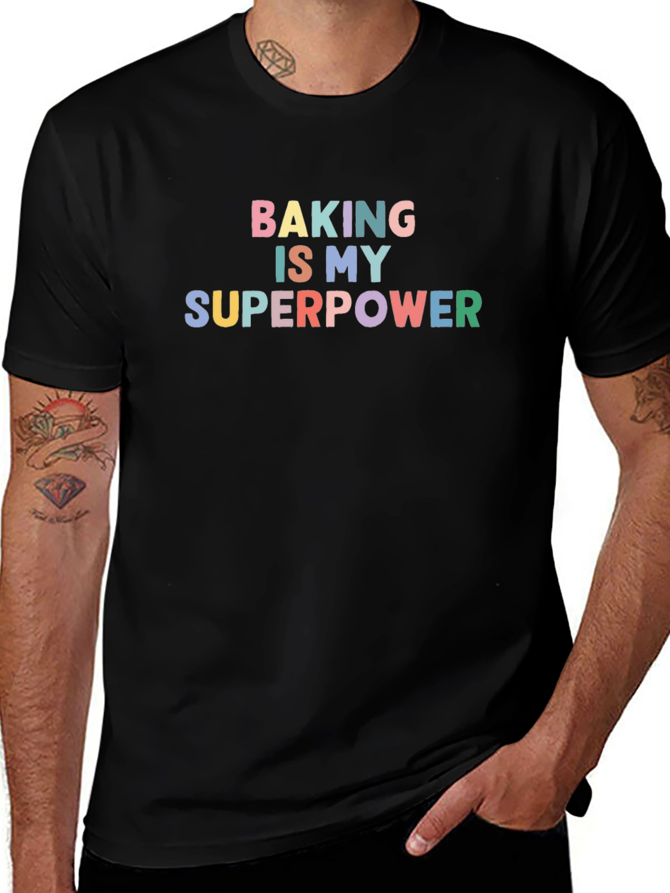 Baking Is My Superpower T-Shirt
