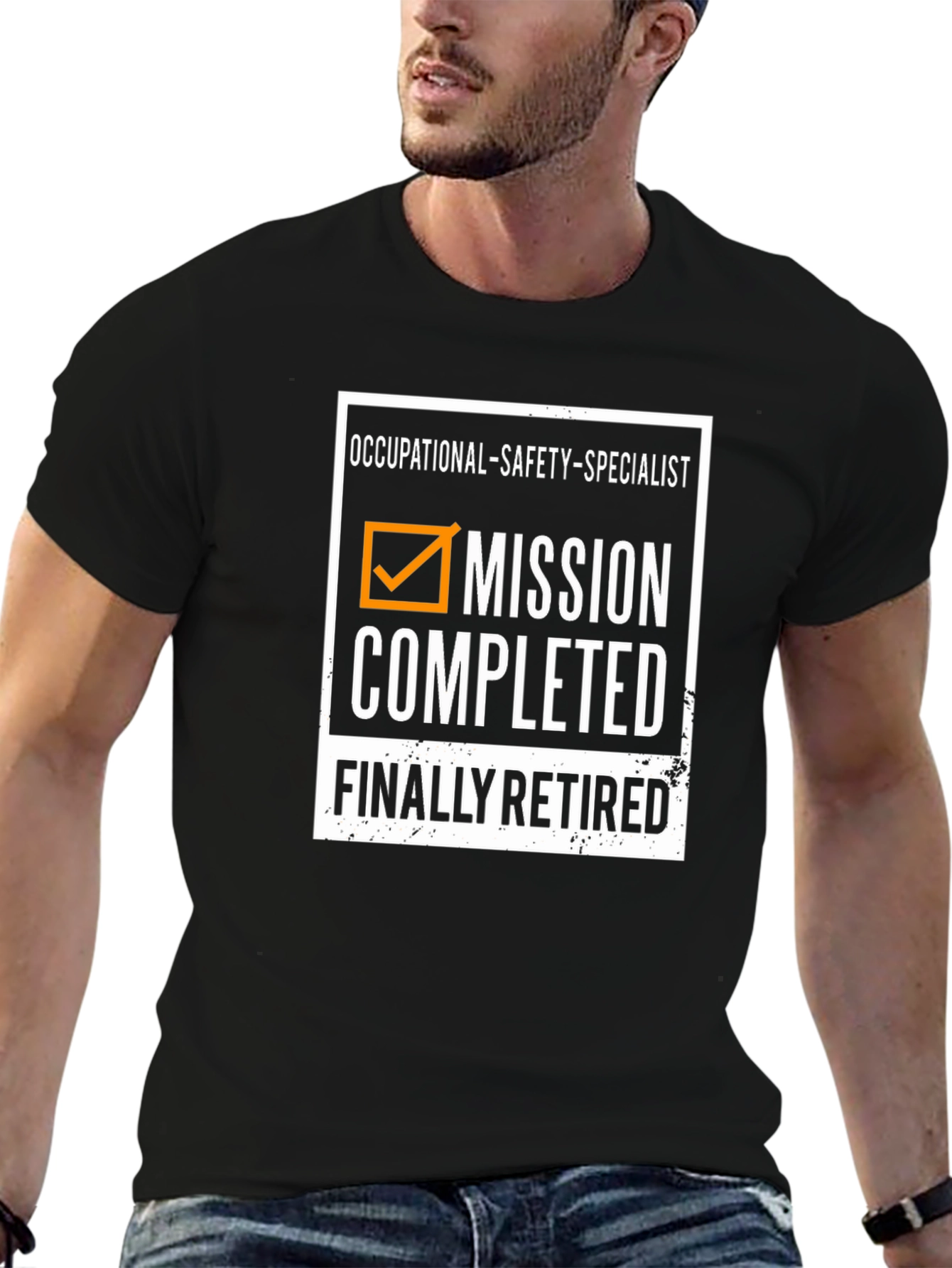 Occupational Safety Specialist Retirement T-Shirt