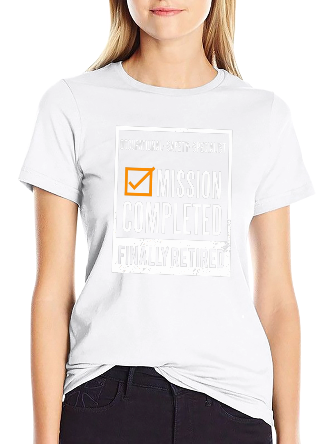 Occupational Safety Specialist Retirement T-Shirt