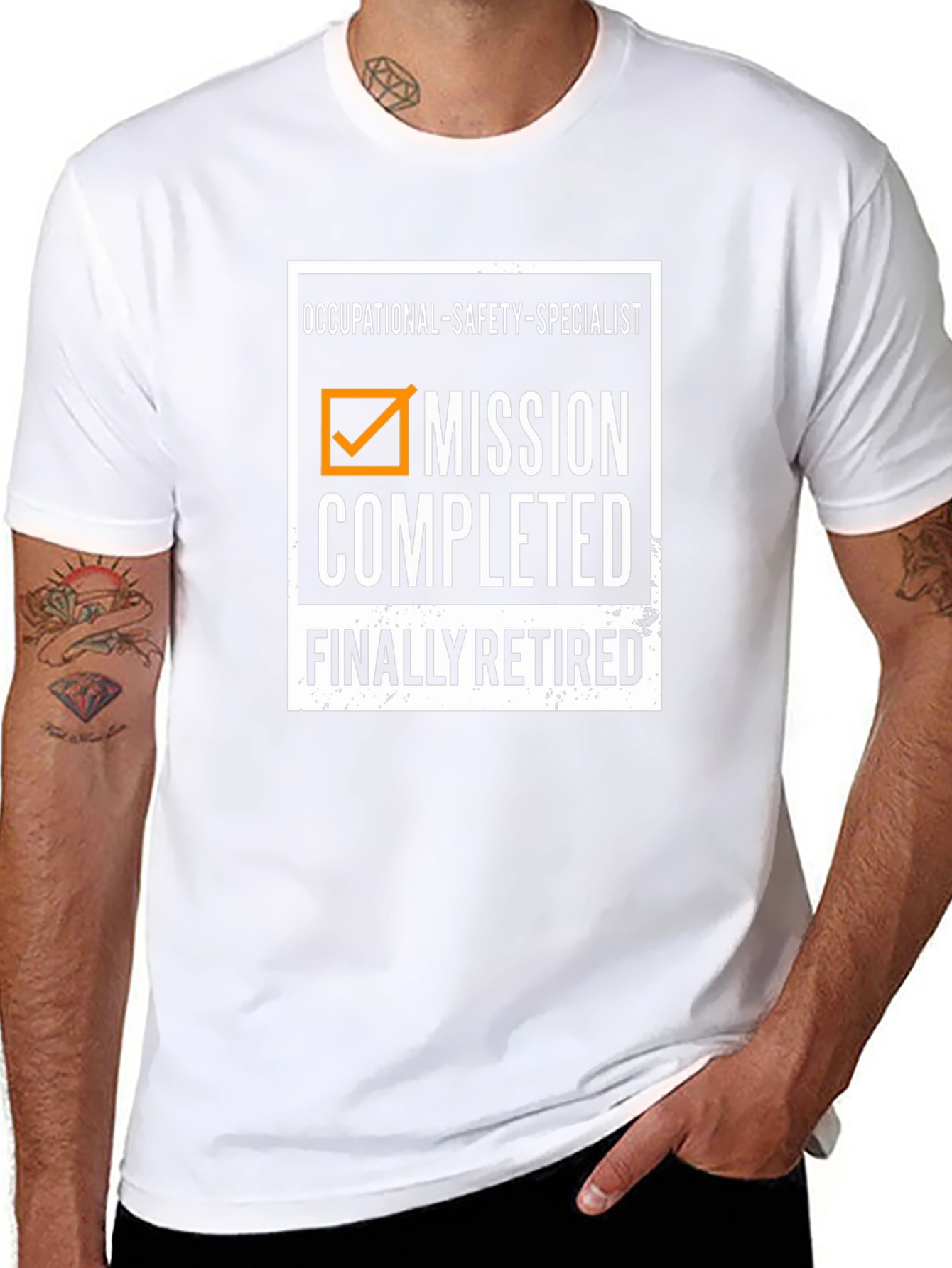 Occupational Safety Specialist Retirement T-Shirt