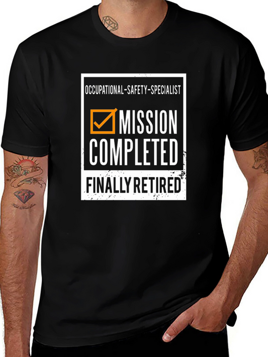 Occupational Safety Specialist Retirement T-Shirt
