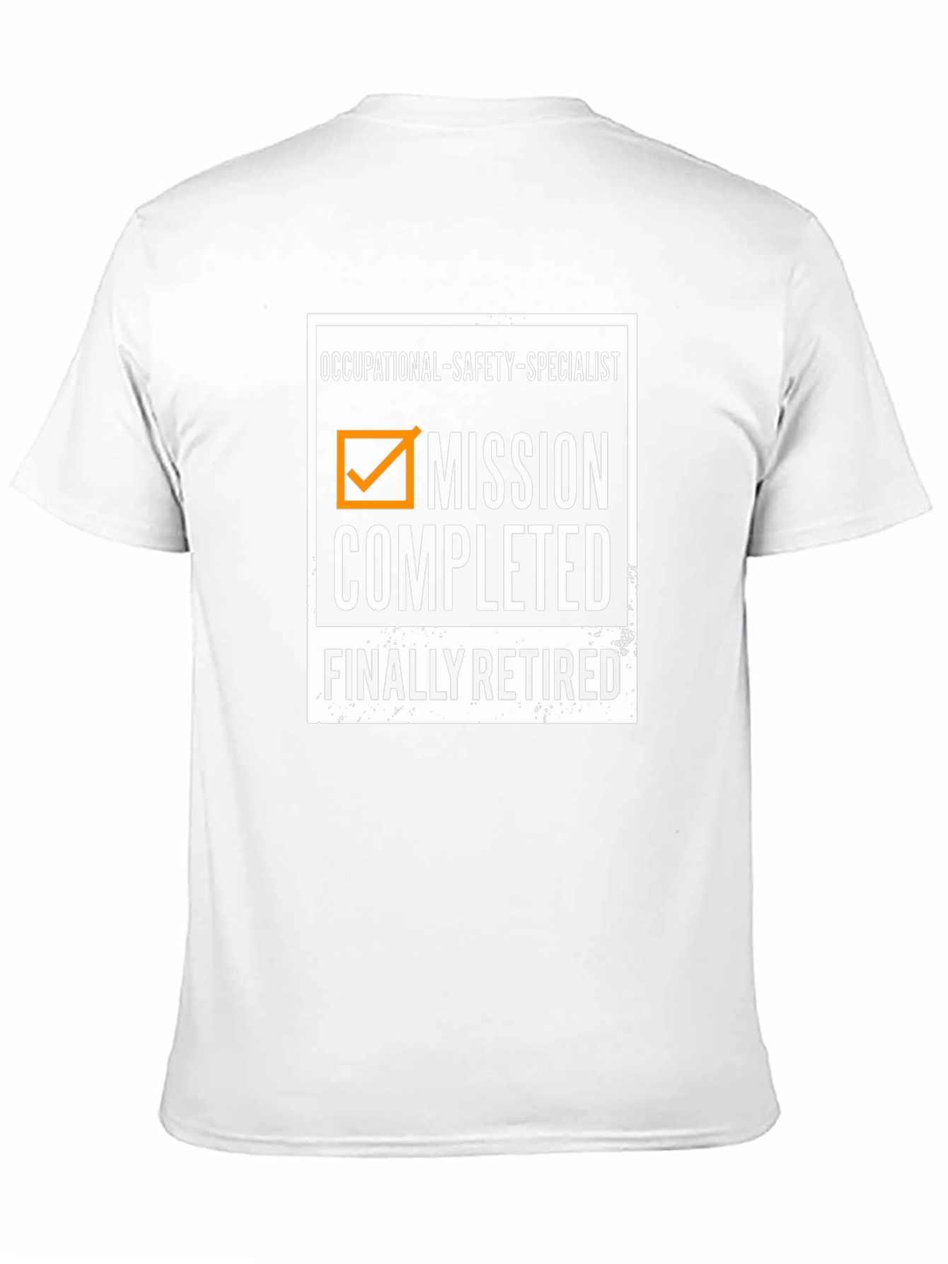 Occupational Safety Specialist Retirement T-Shirt