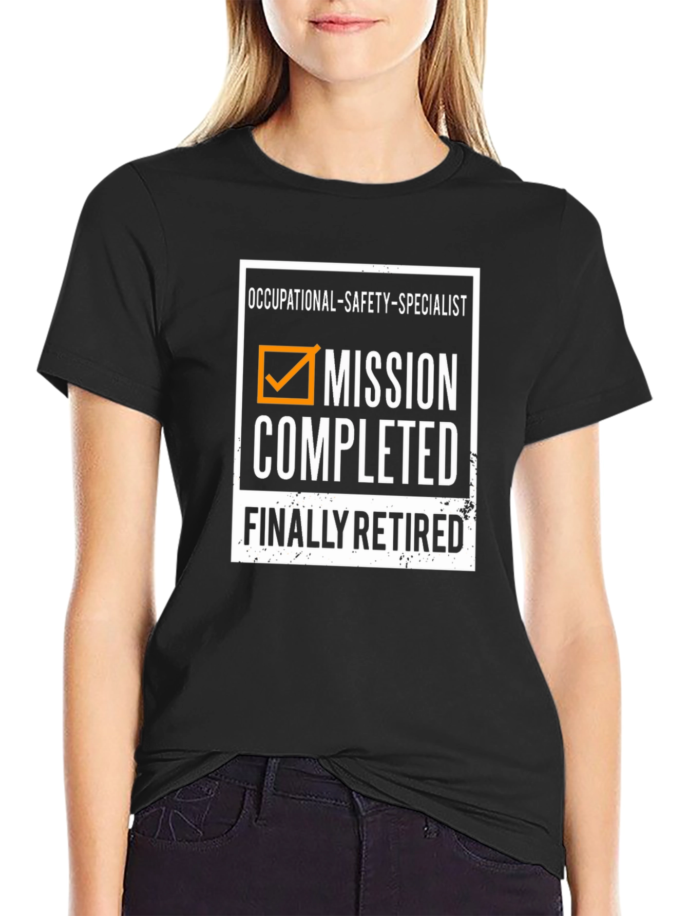 Occupational Safety Specialist Retirement T-Shirt
