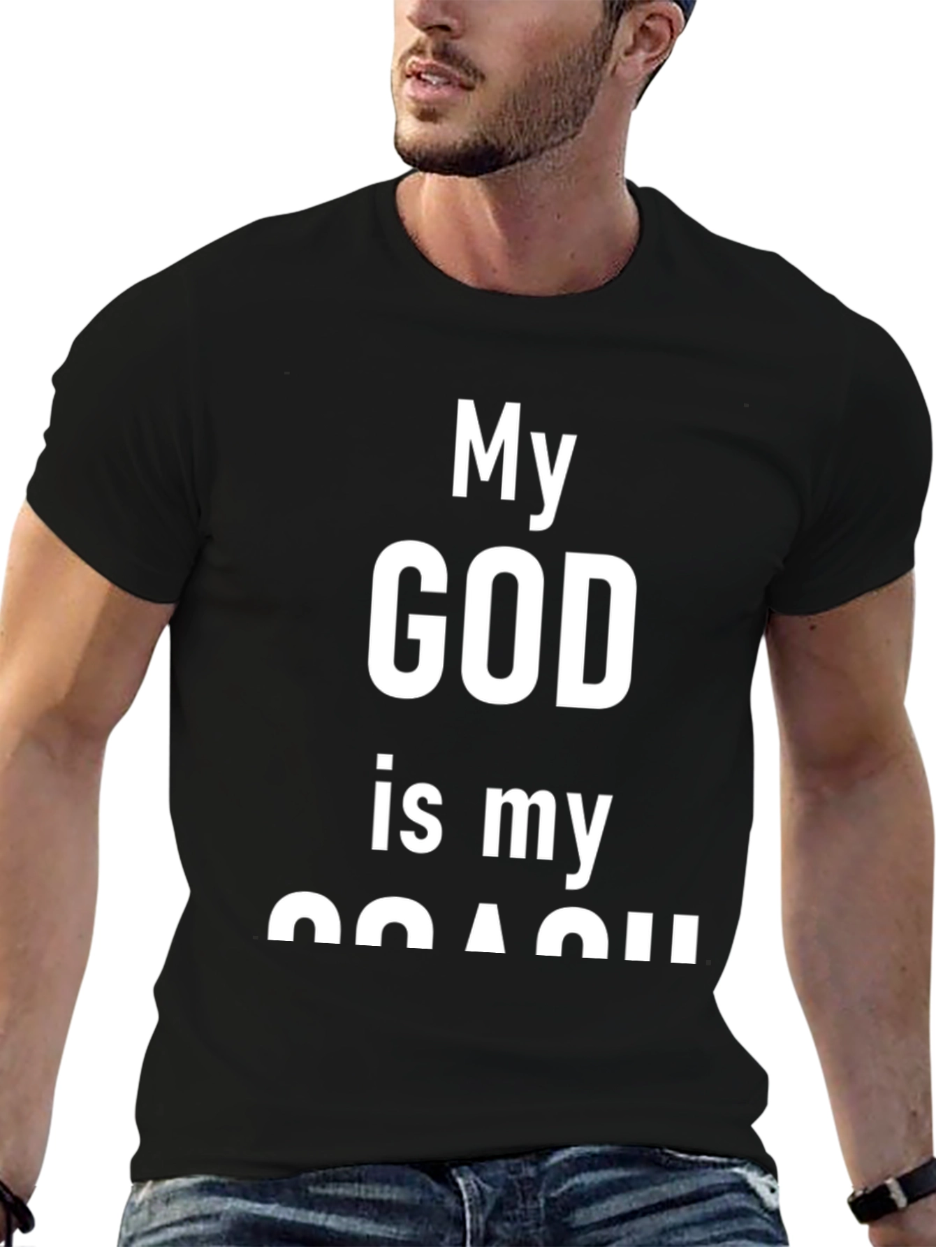 My God is My Coach T-Shirt
