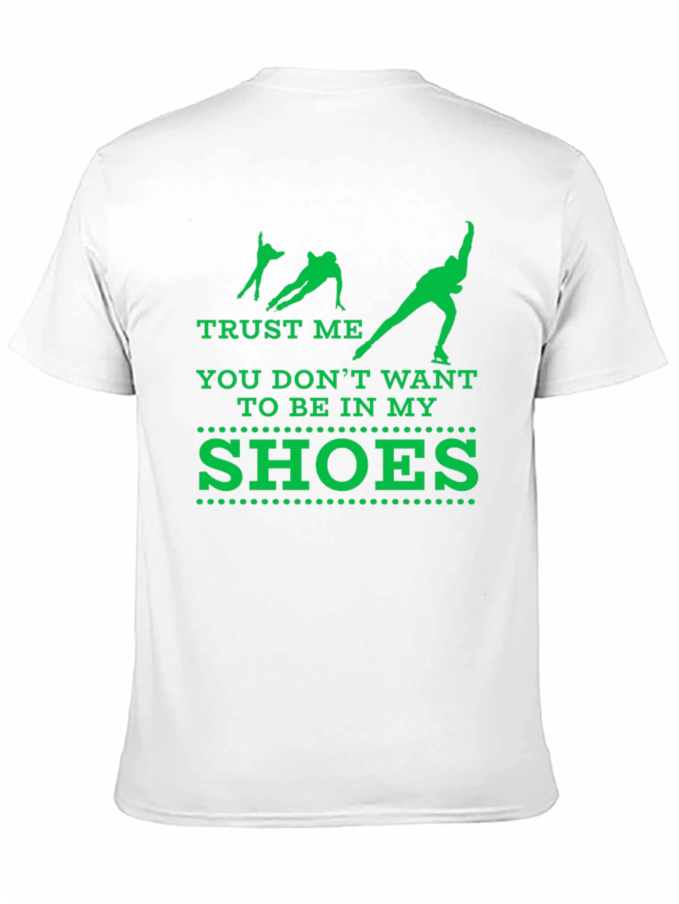 Trust Me Ice Skater Graphic T-Shirt
