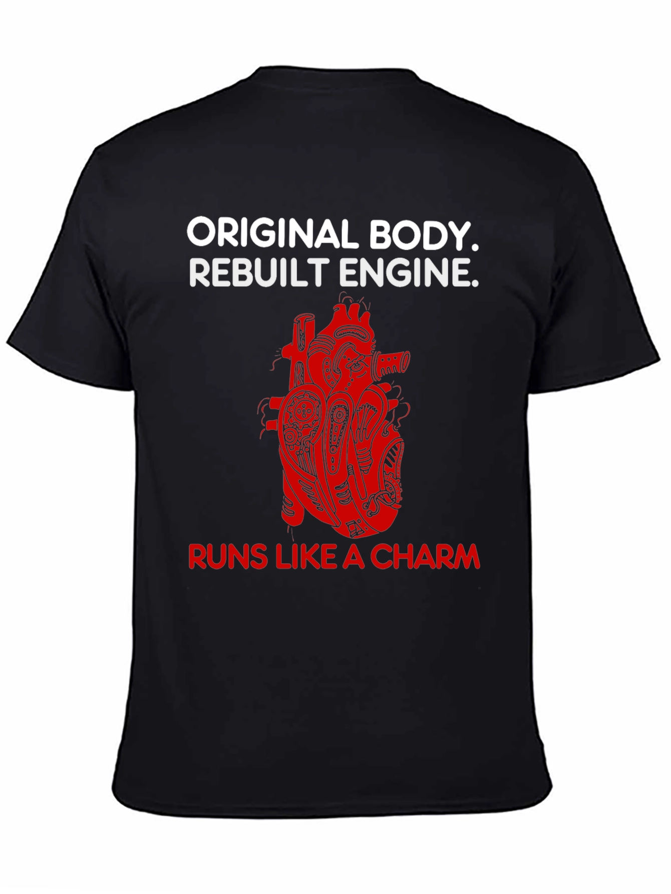 Rebuilt Engine Graphic T-Shirt