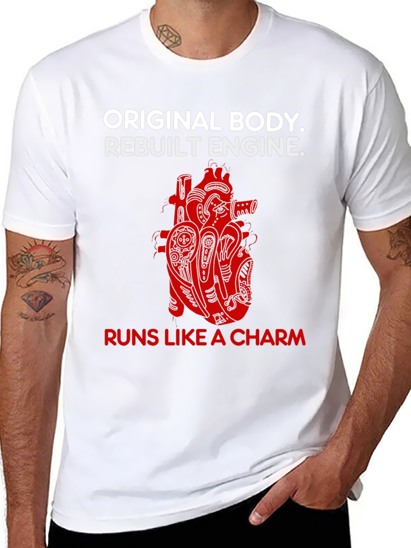 Rebuilt Engine Graphic T-Shirt