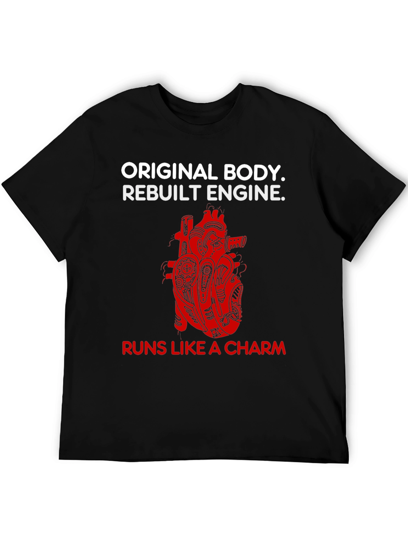 Rebuilt Engine Graphic T-Shirt