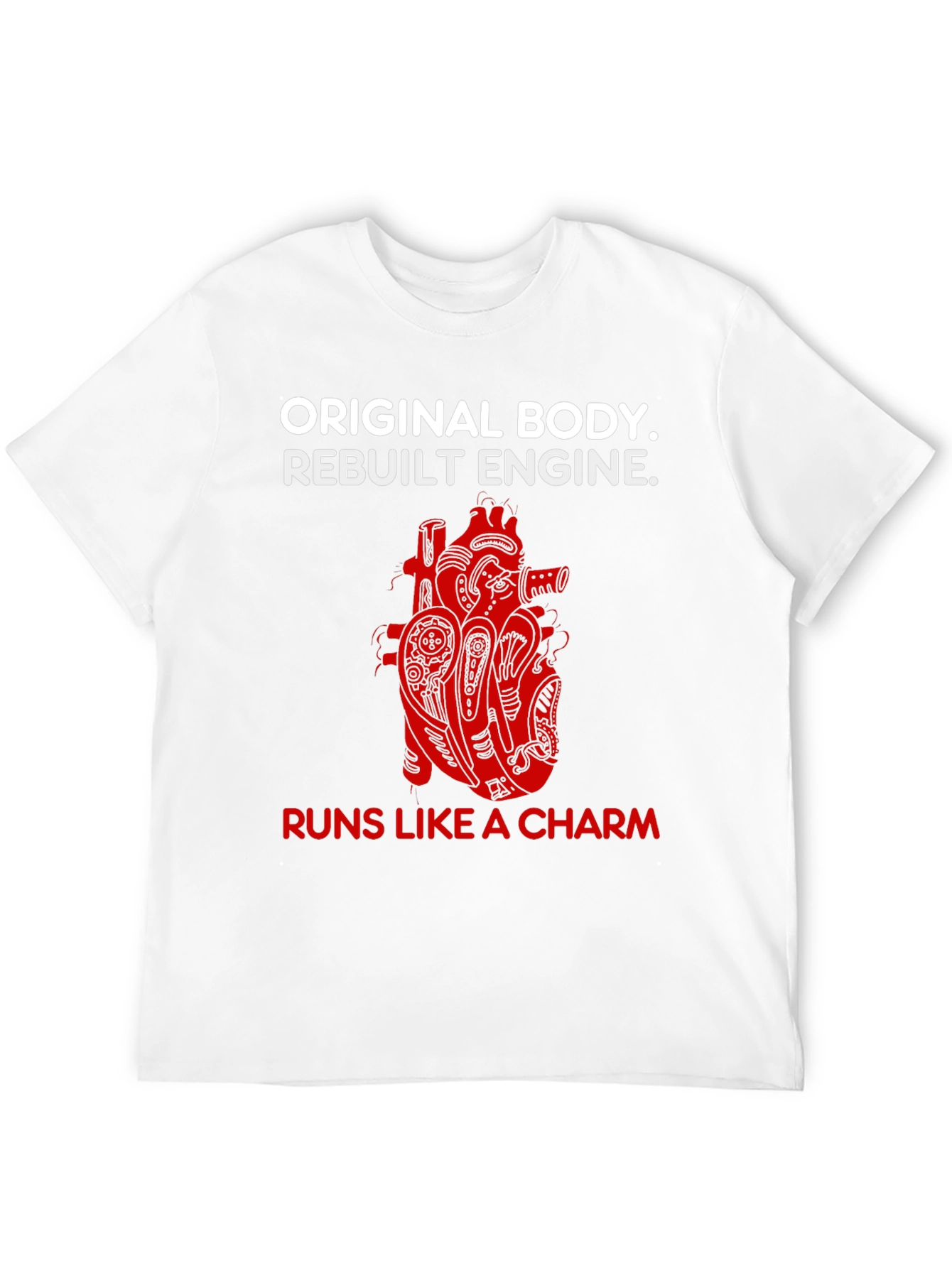 Rebuilt Engine Graphic T-Shirt