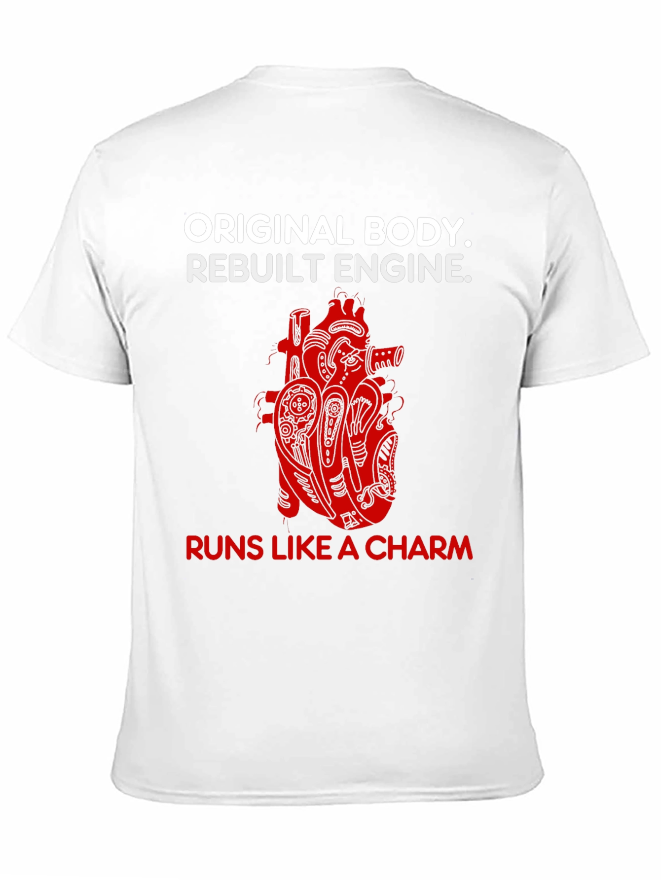 Rebuilt Engine Graphic T-Shirt