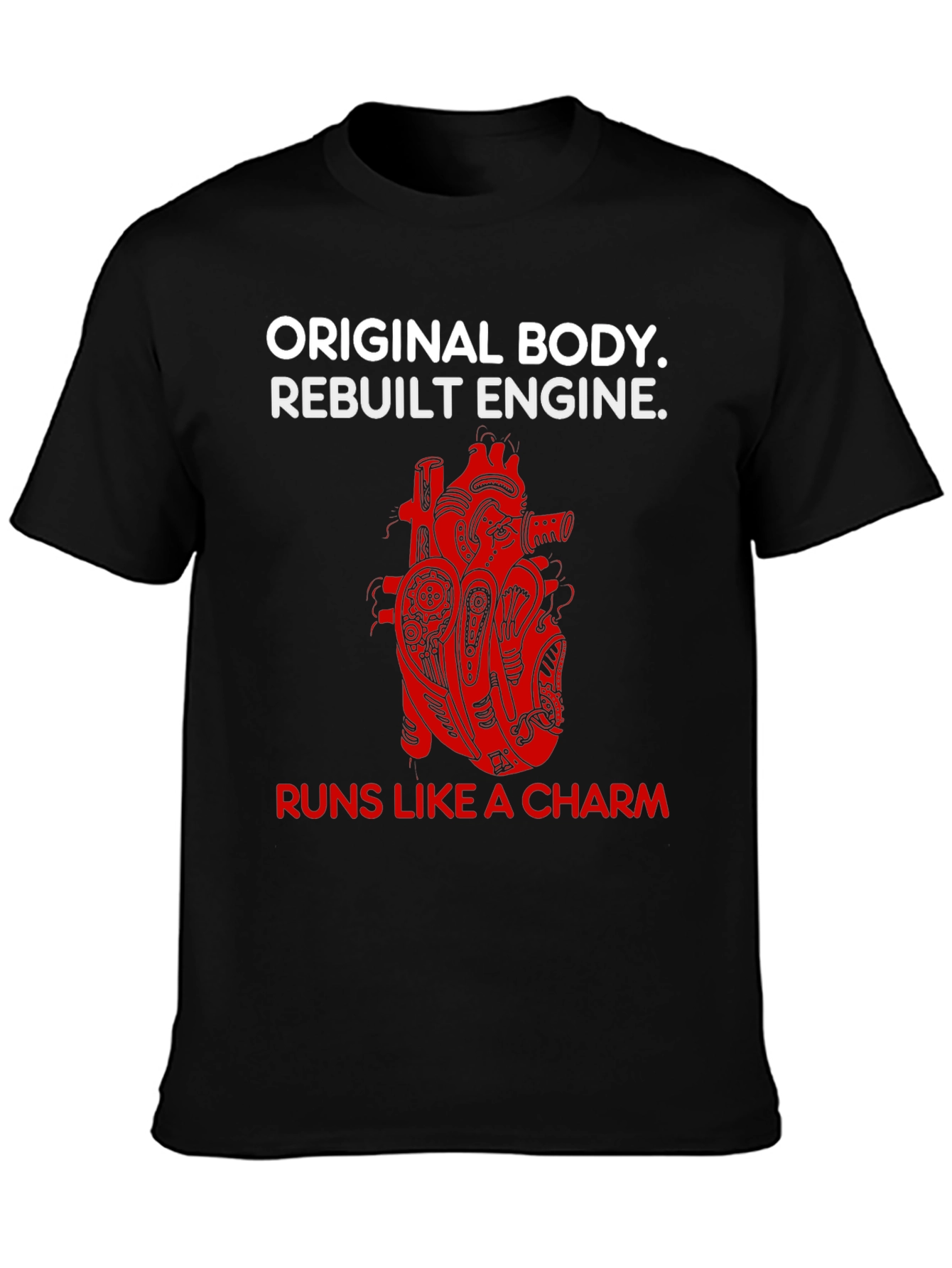 Rebuilt Engine Graphic T-Shirt
