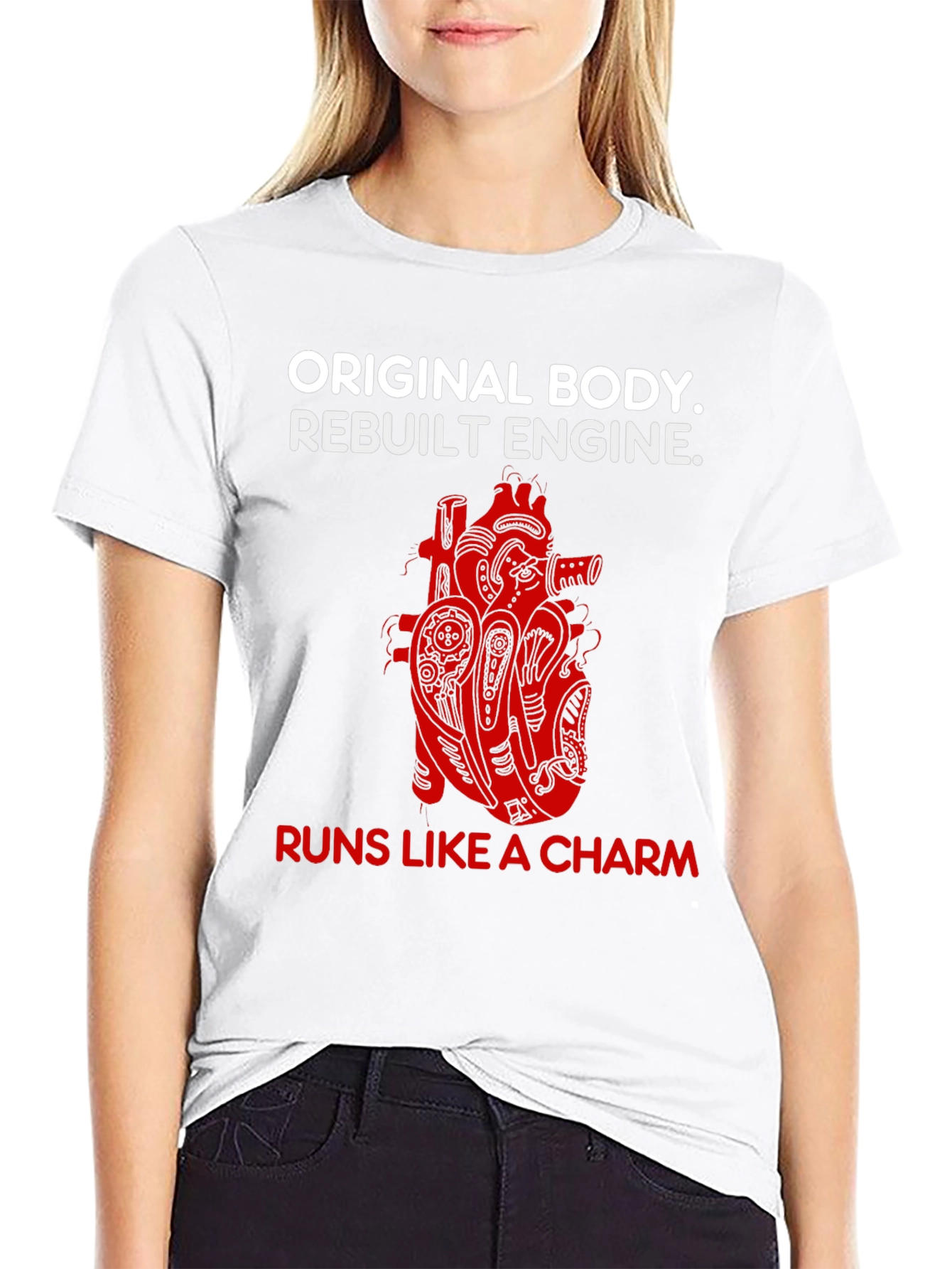 Rebuilt Engine Graphic T-Shirt