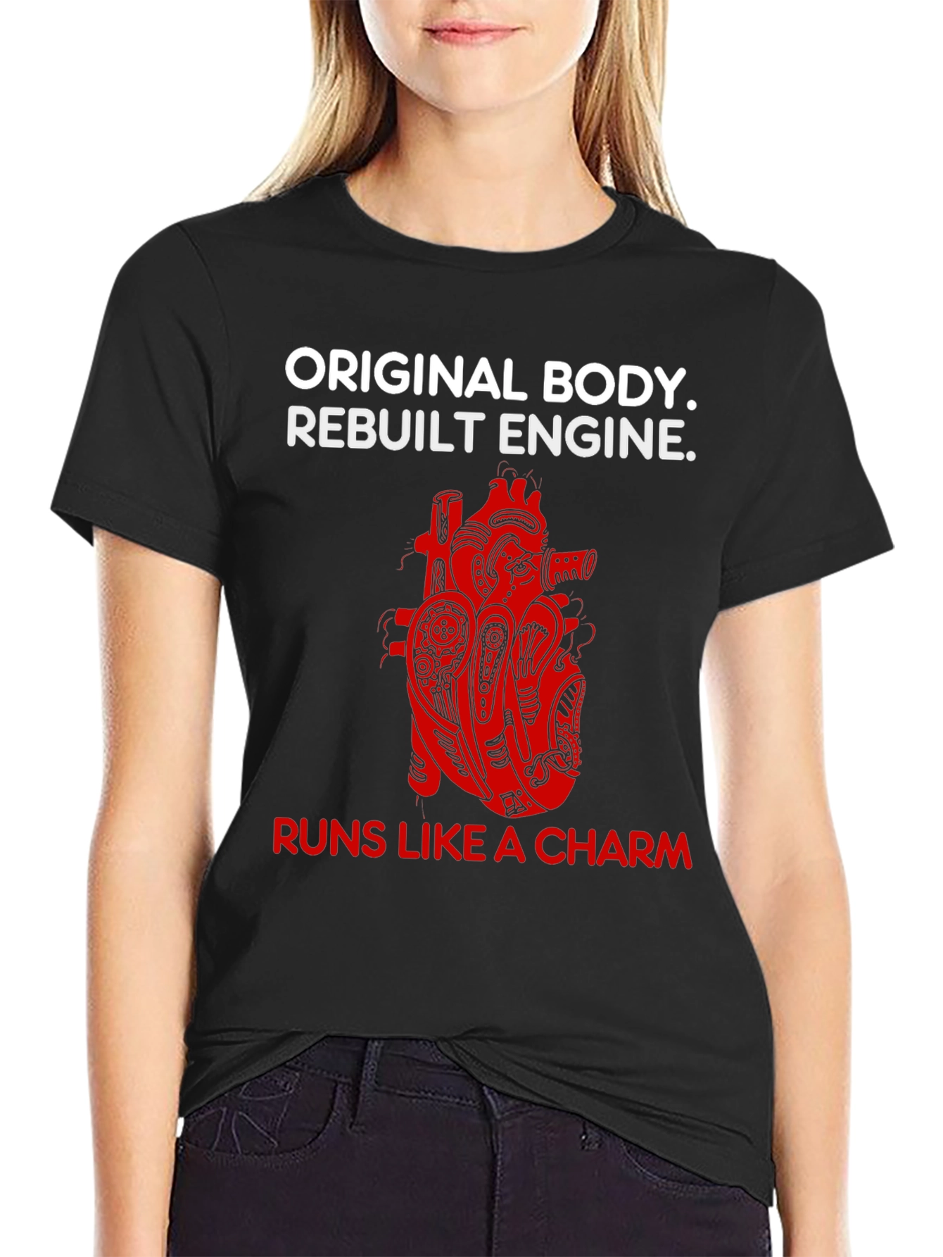 Rebuilt Engine Graphic T-Shirt