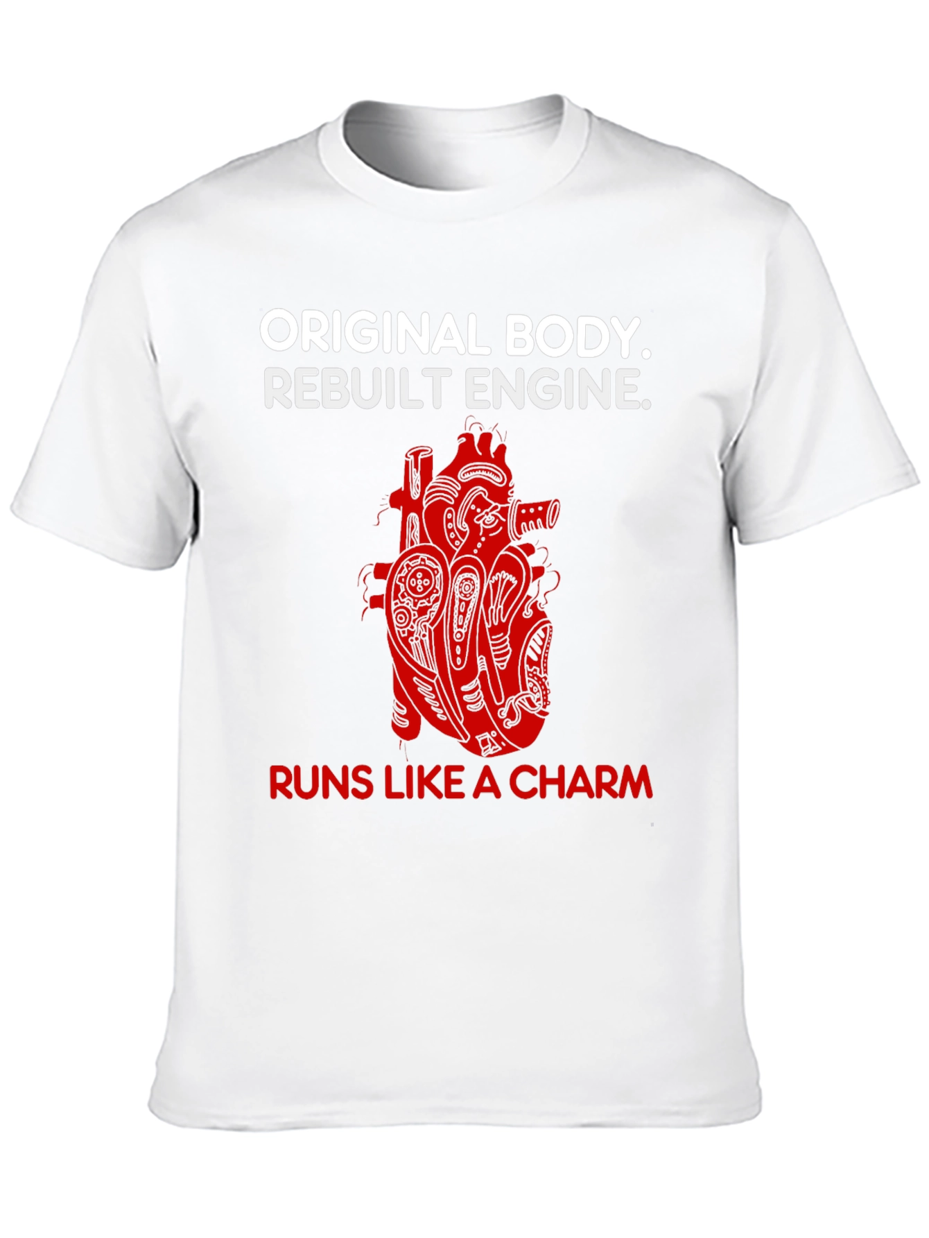 Rebuilt Engine Graphic T-Shirt