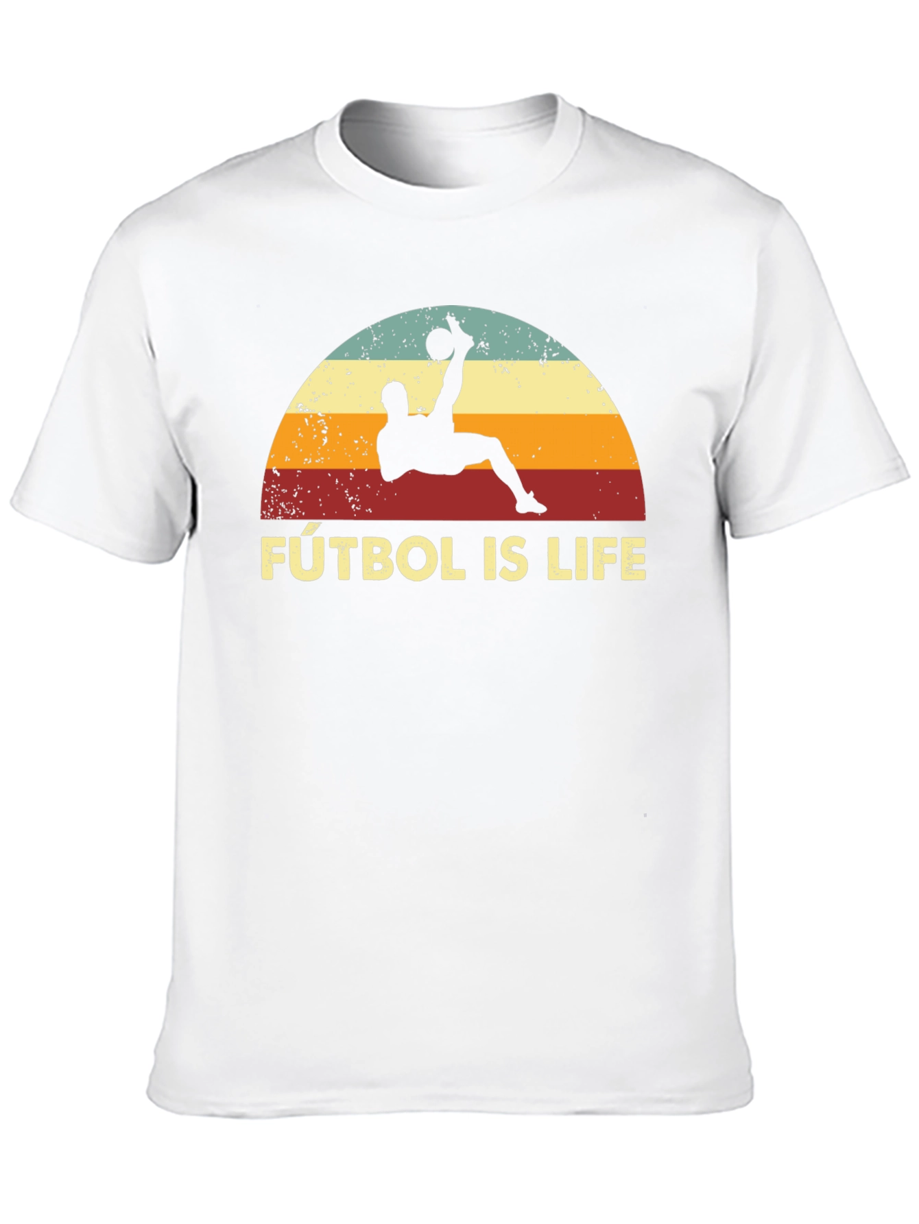 Fútbol Is Life Graphic T-Shirt