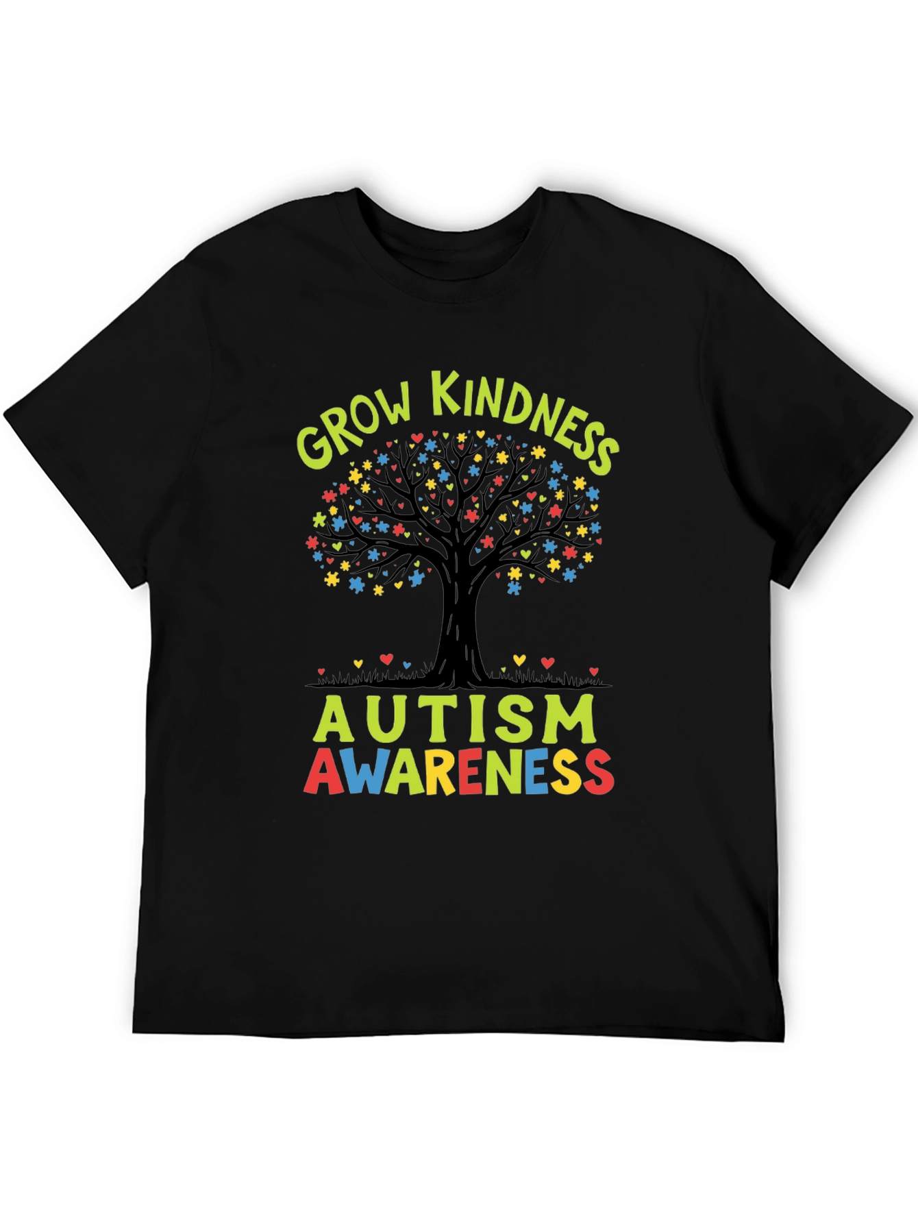 Autism Awareness Kindness Tree T-Shirt