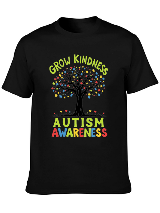 Autism Awareness Kindness Tree T-Shirt