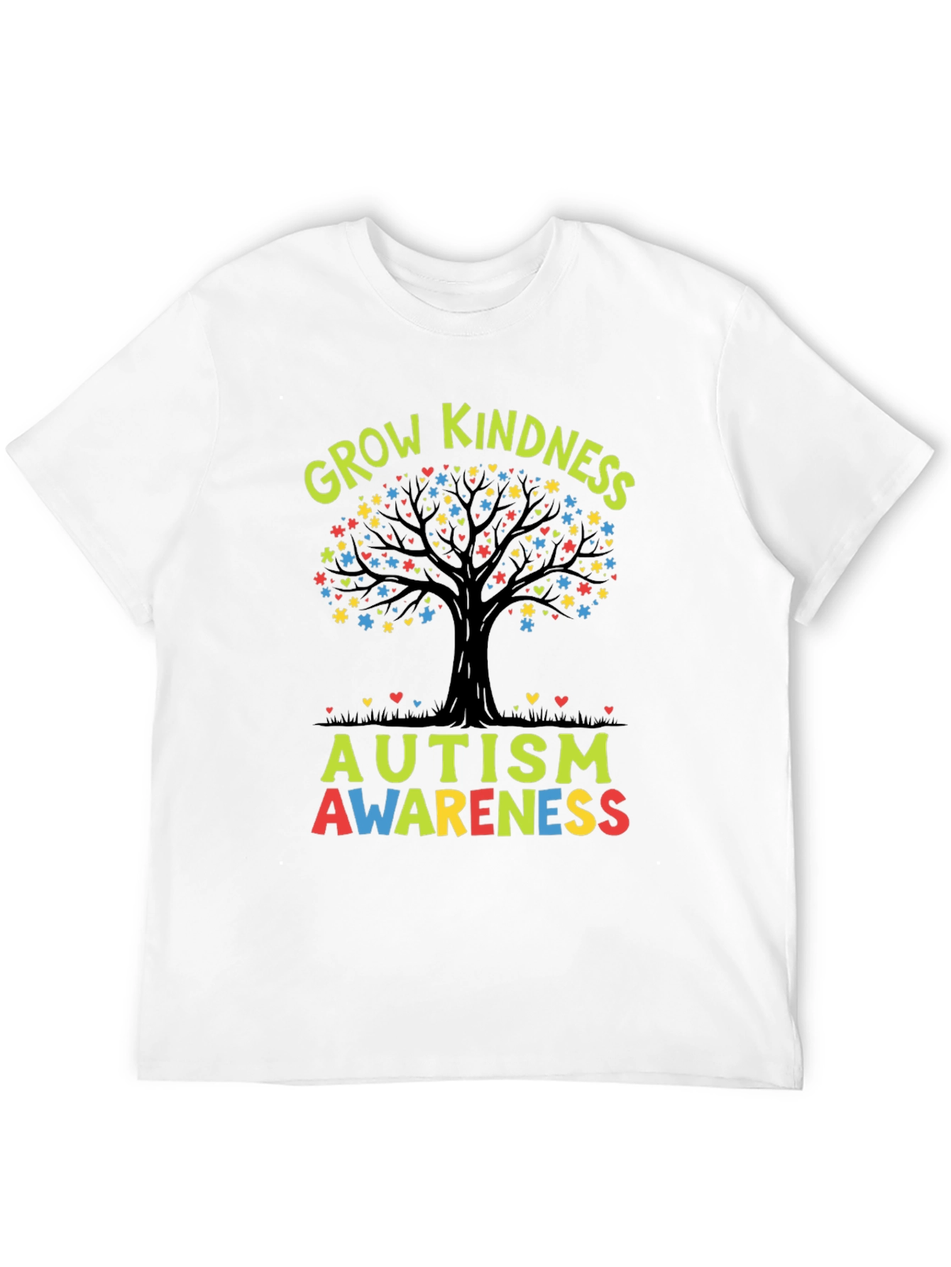 Autism Awareness Kindness Tree T-Shirt