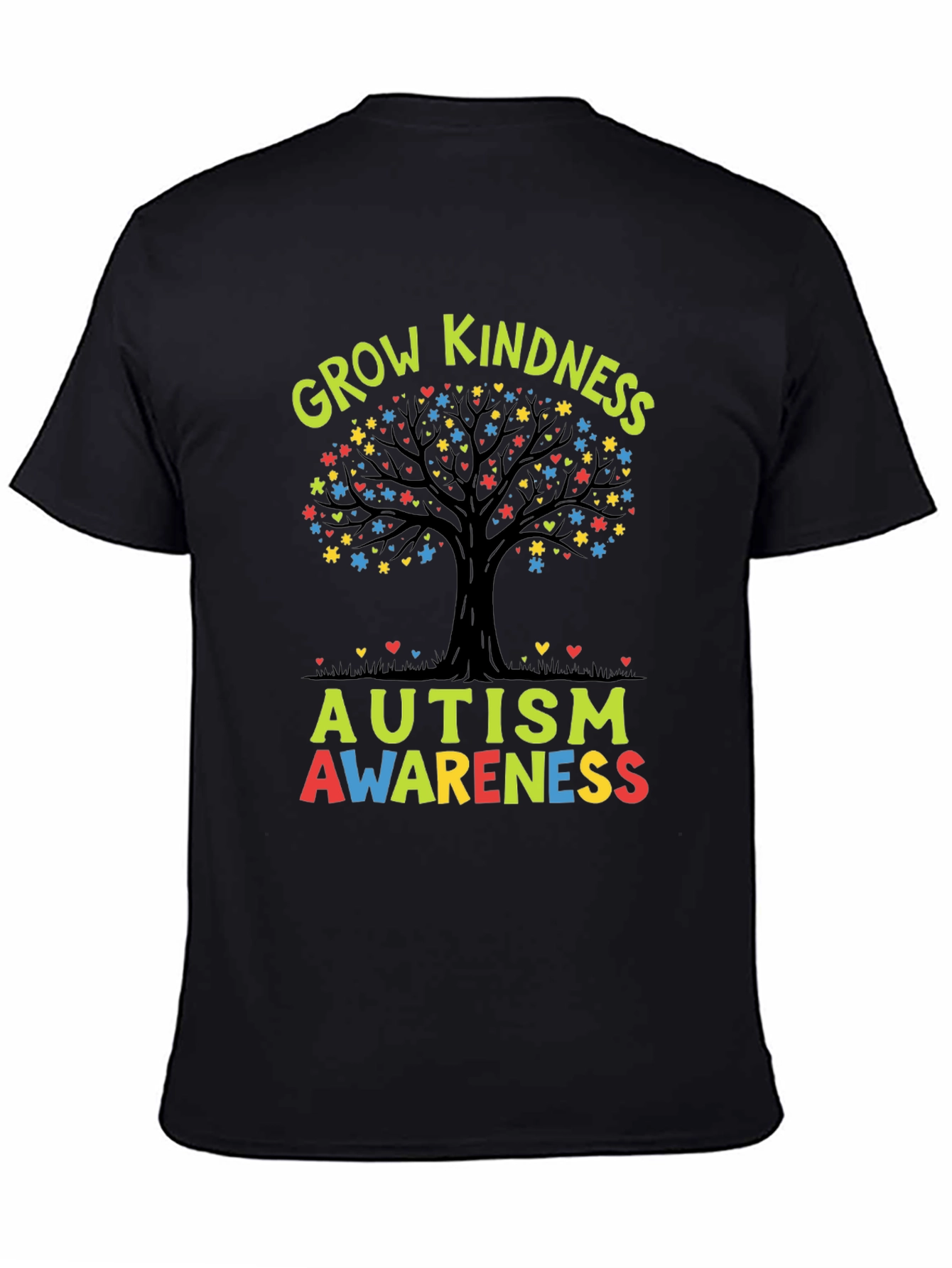 Autism Awareness Kindness Tree T-Shirt