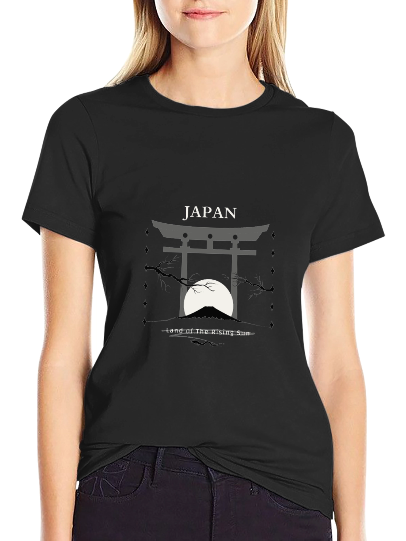 Japan Rising Sun Graphic Tee