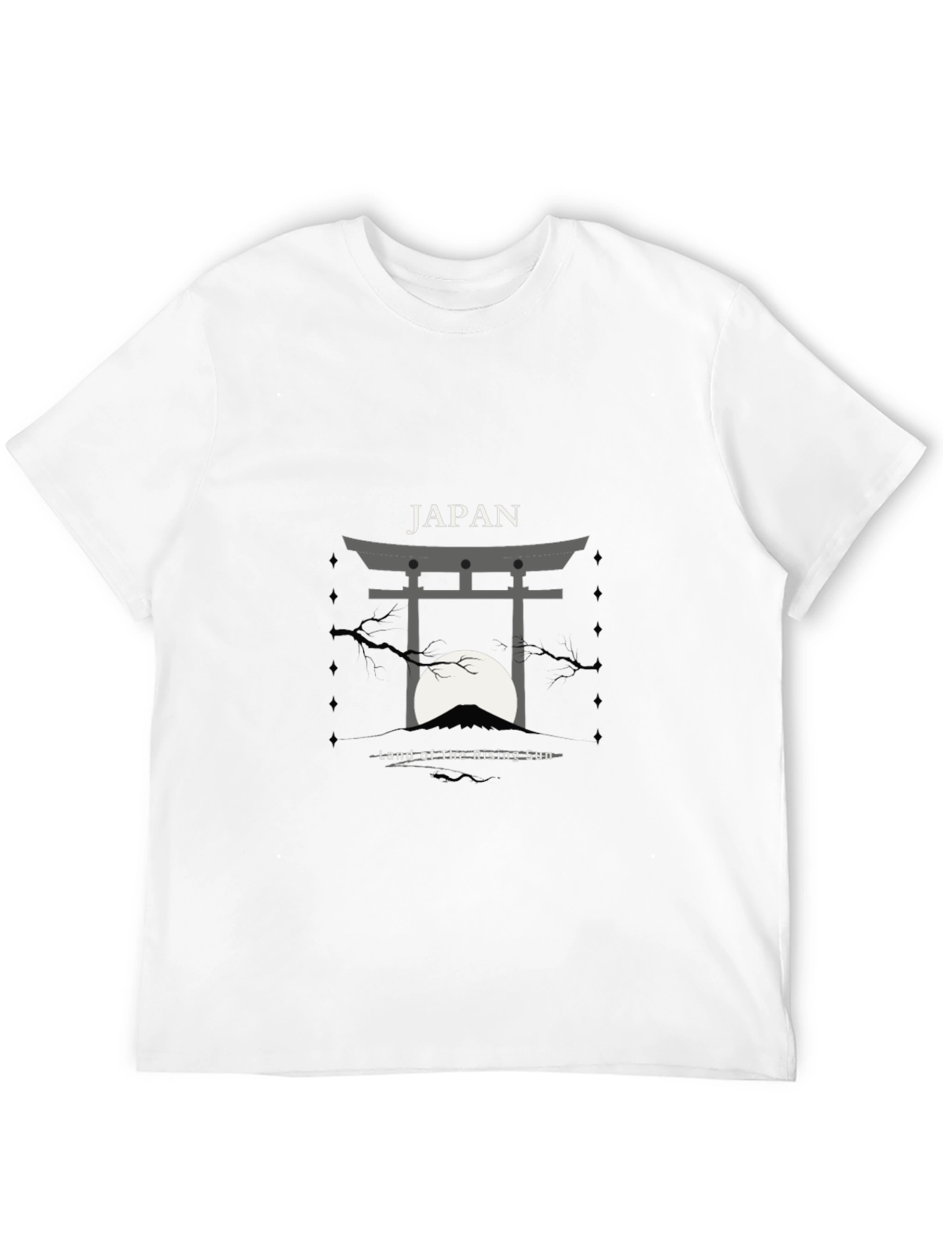 Japan Rising Sun Graphic Tee