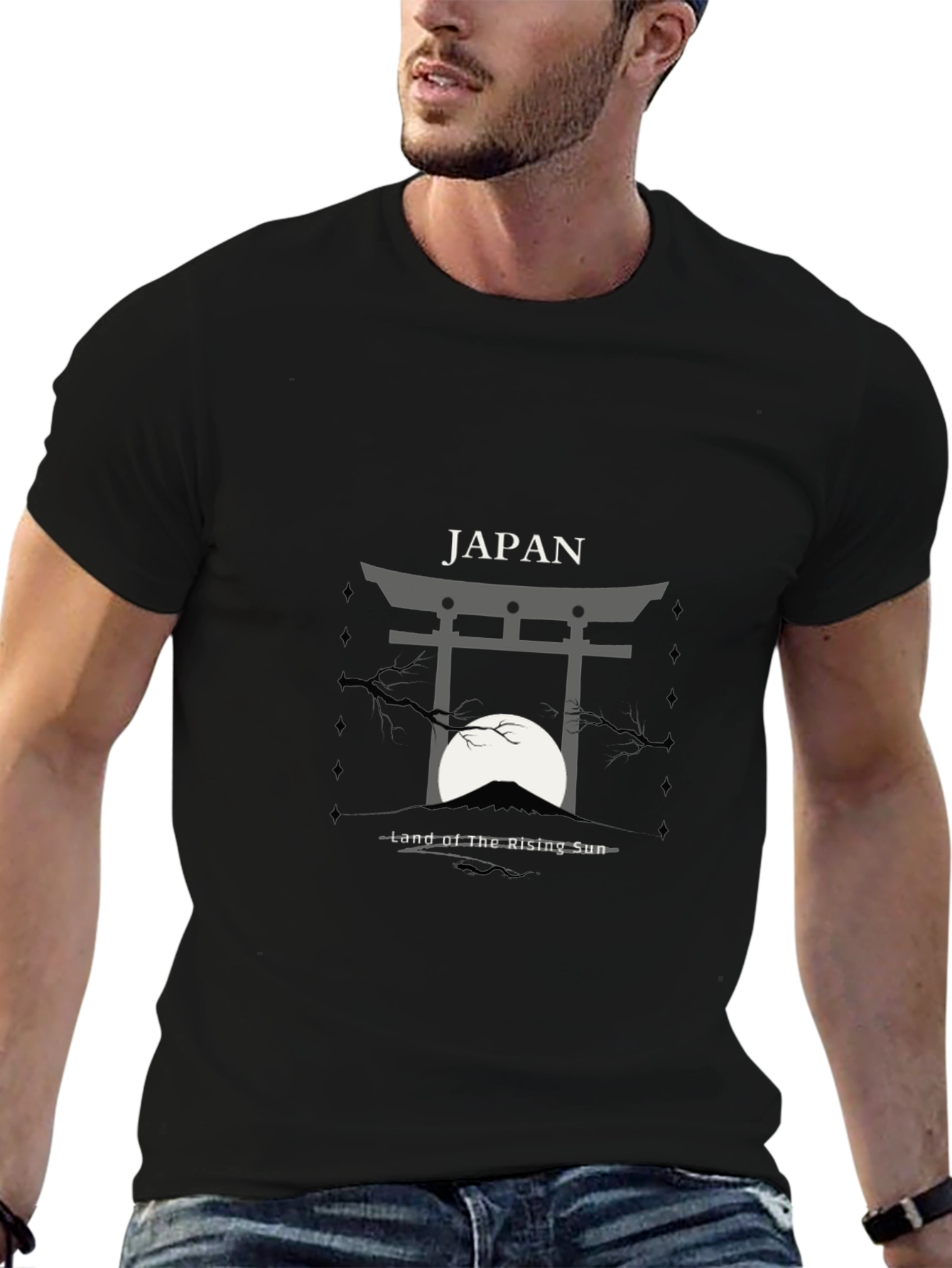 Japan Rising Sun Graphic Tee