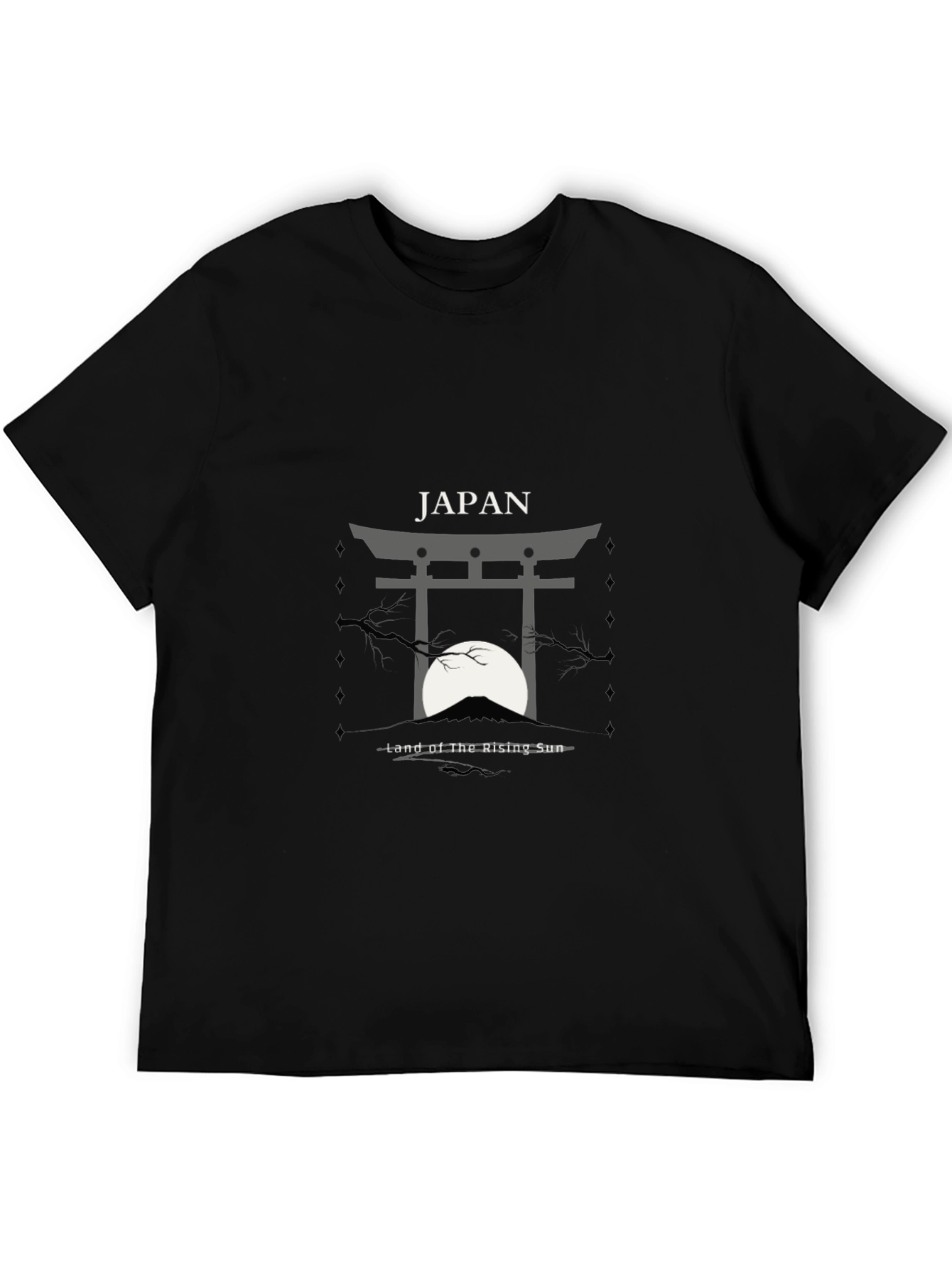 Japan Rising Sun Graphic Tee