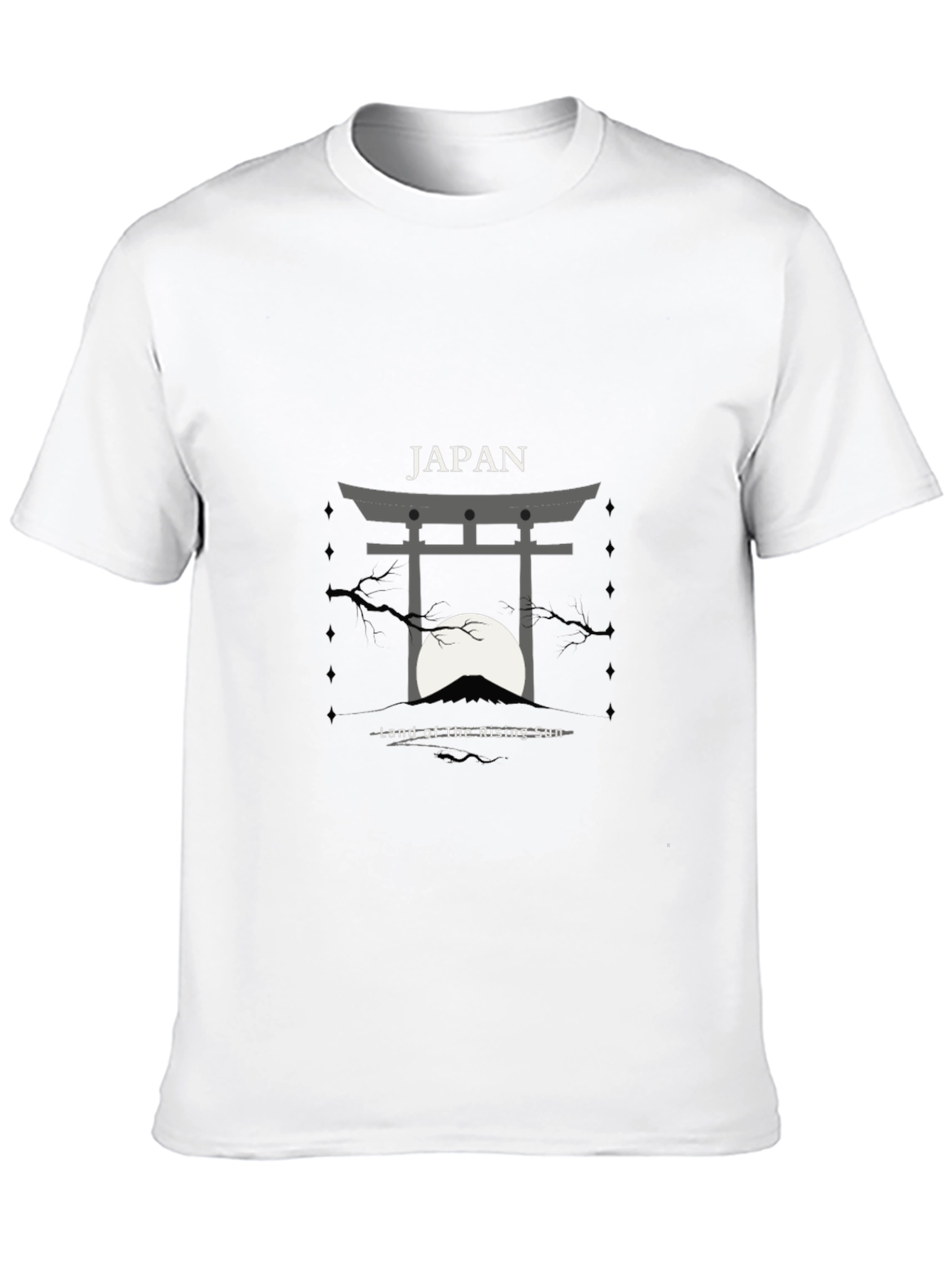 Japan Rising Sun Graphic Tee