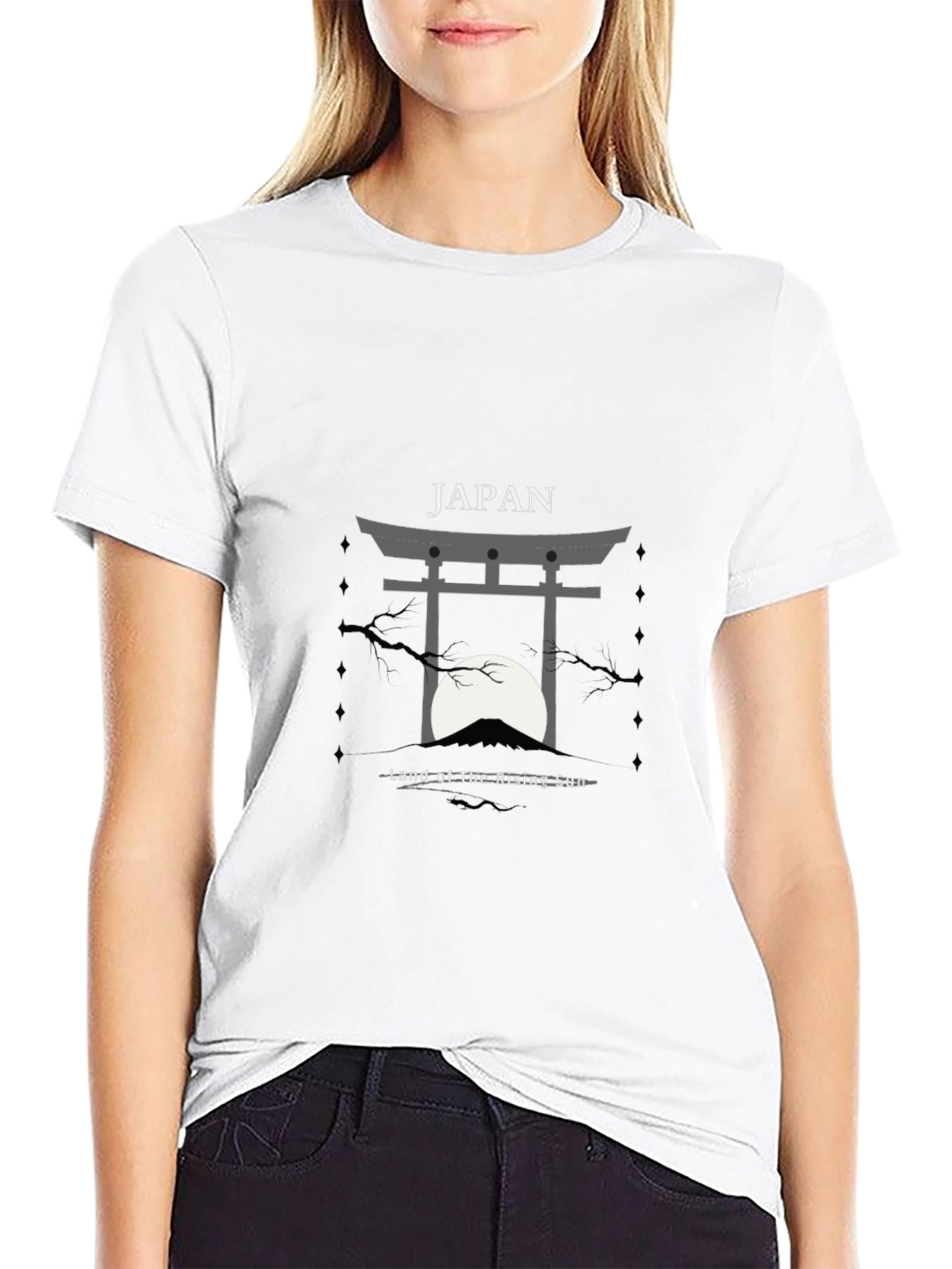 Japan Rising Sun Graphic Tee
