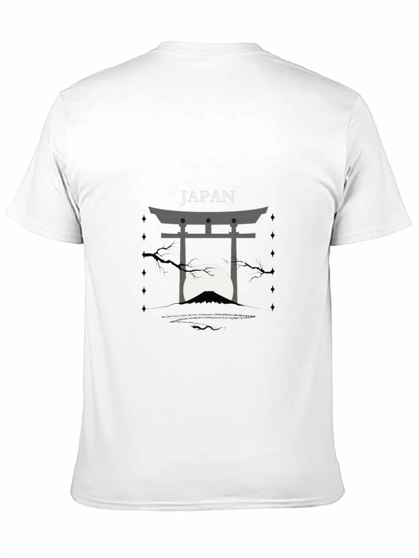 Japan Rising Sun Graphic Tee