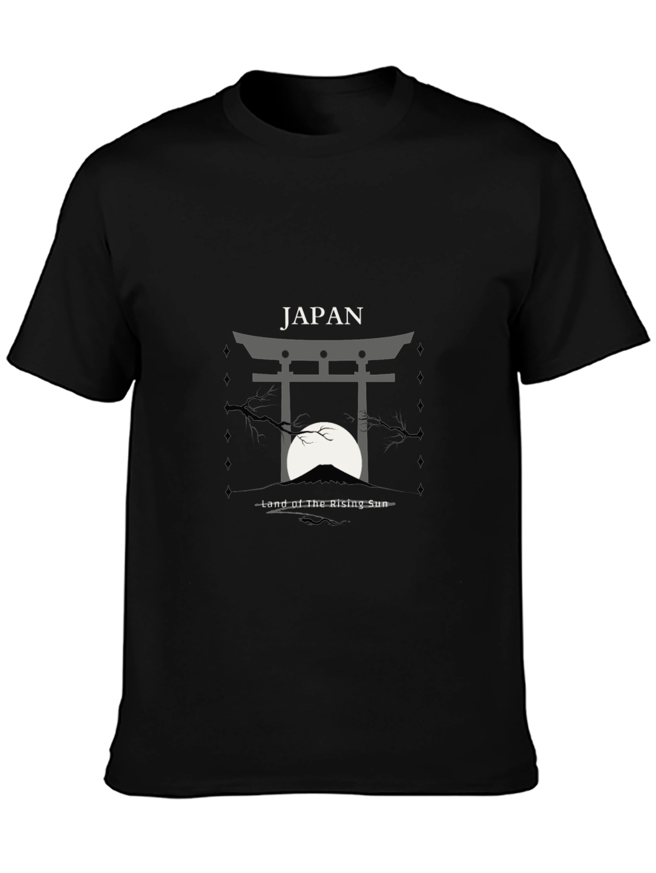 Japan Rising Sun Graphic Tee