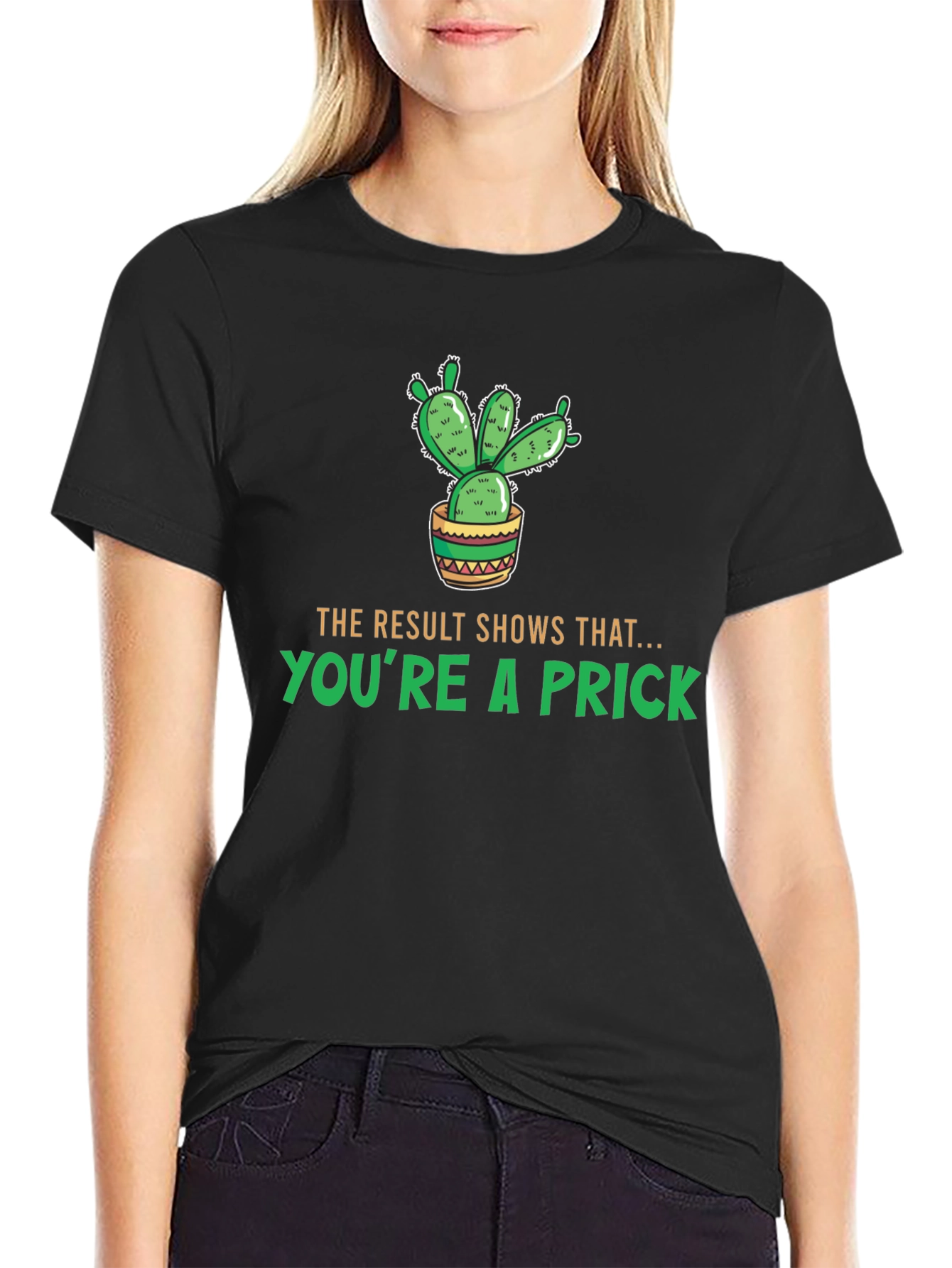 Funny Cactus Prick T-Shirt