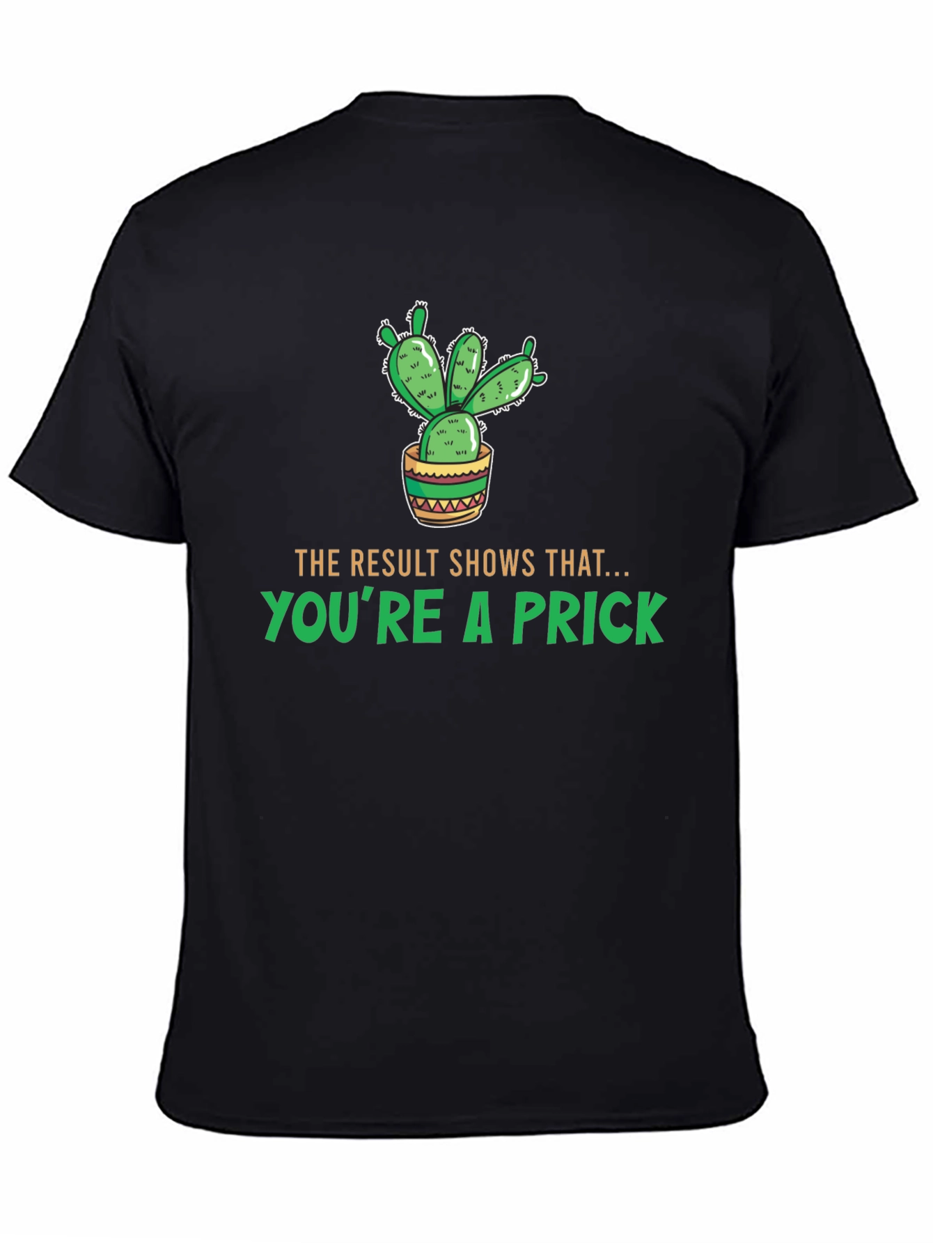 Funny Cactus Prick T-Shirt