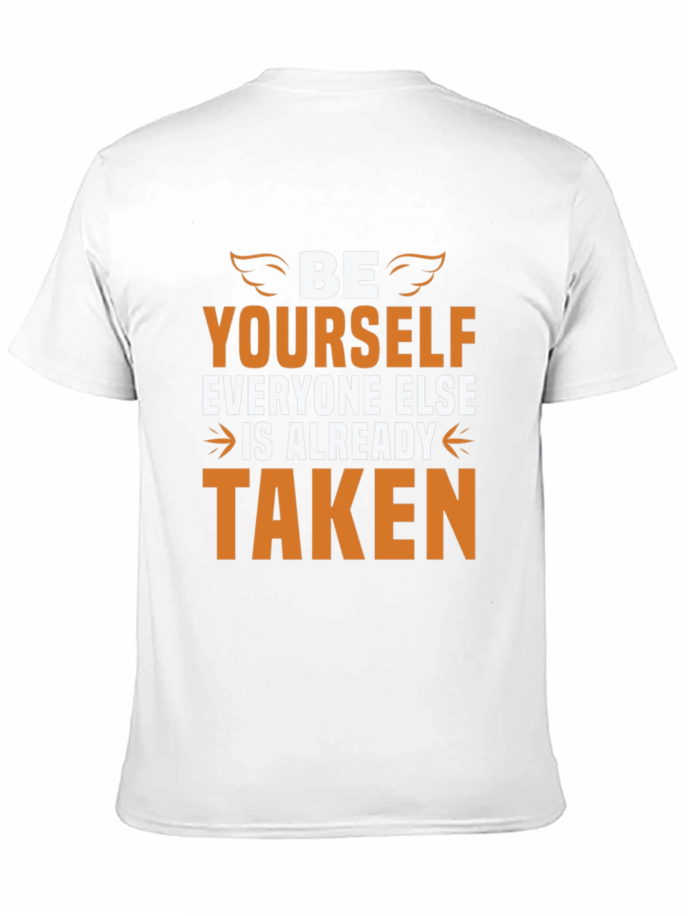 Be Yourself Graphic Tee - Inspirational T-Shirt