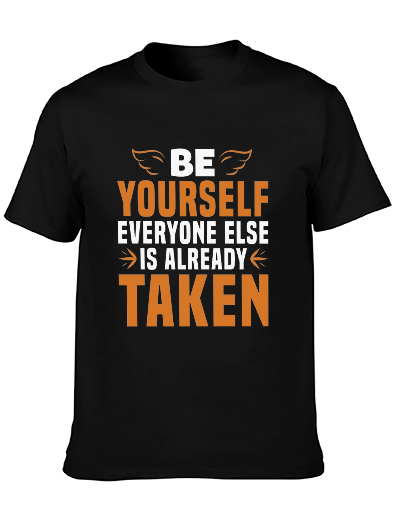 Be Yourself Graphic Tee - Inspirational T-Shirt