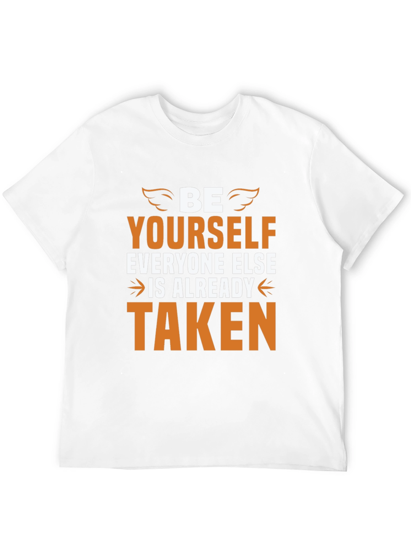 Be Yourself Graphic Tee - Inspirational T-Shirt