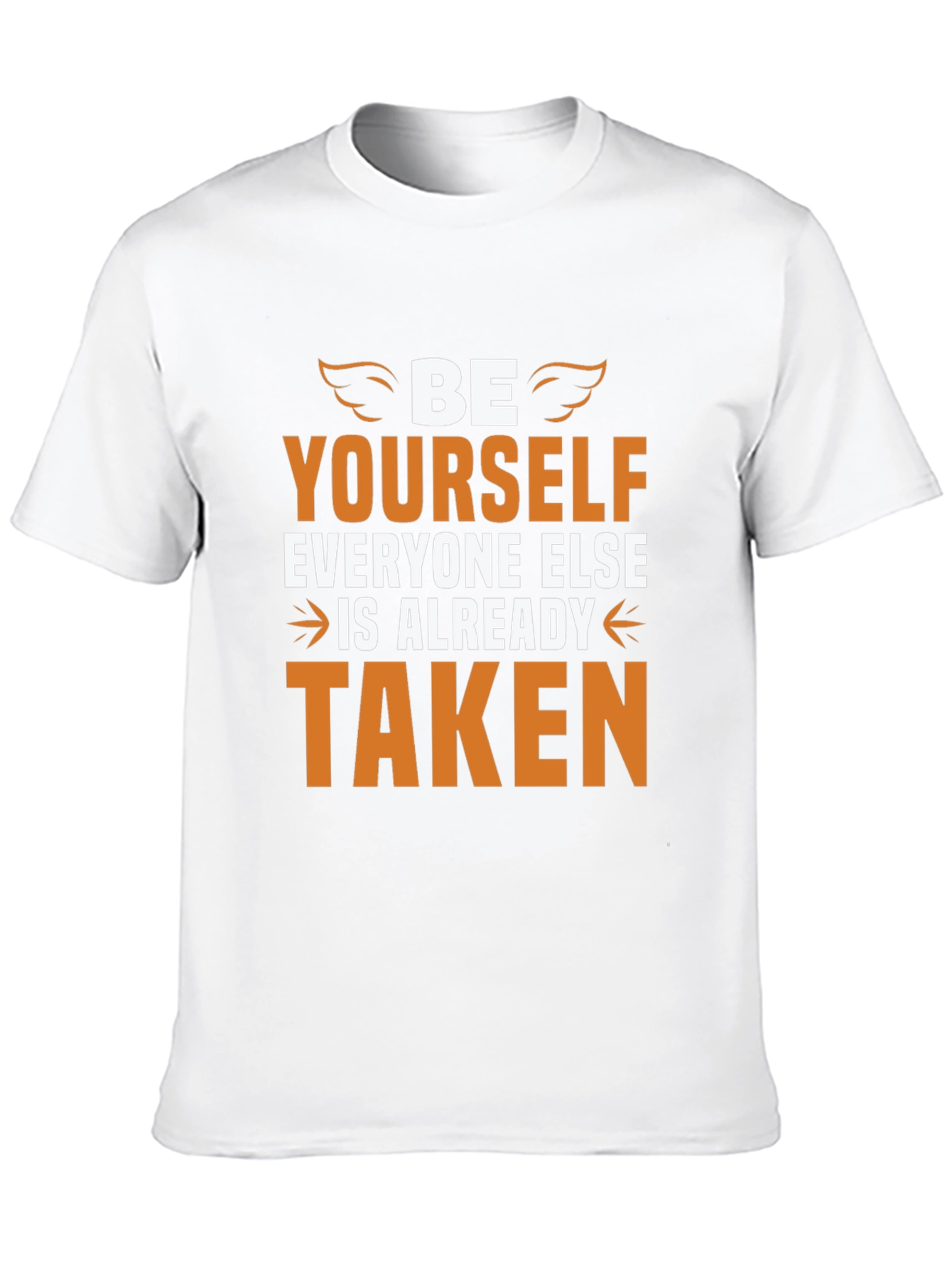 Be Yourself Graphic Tee - Inspirational T-Shirt