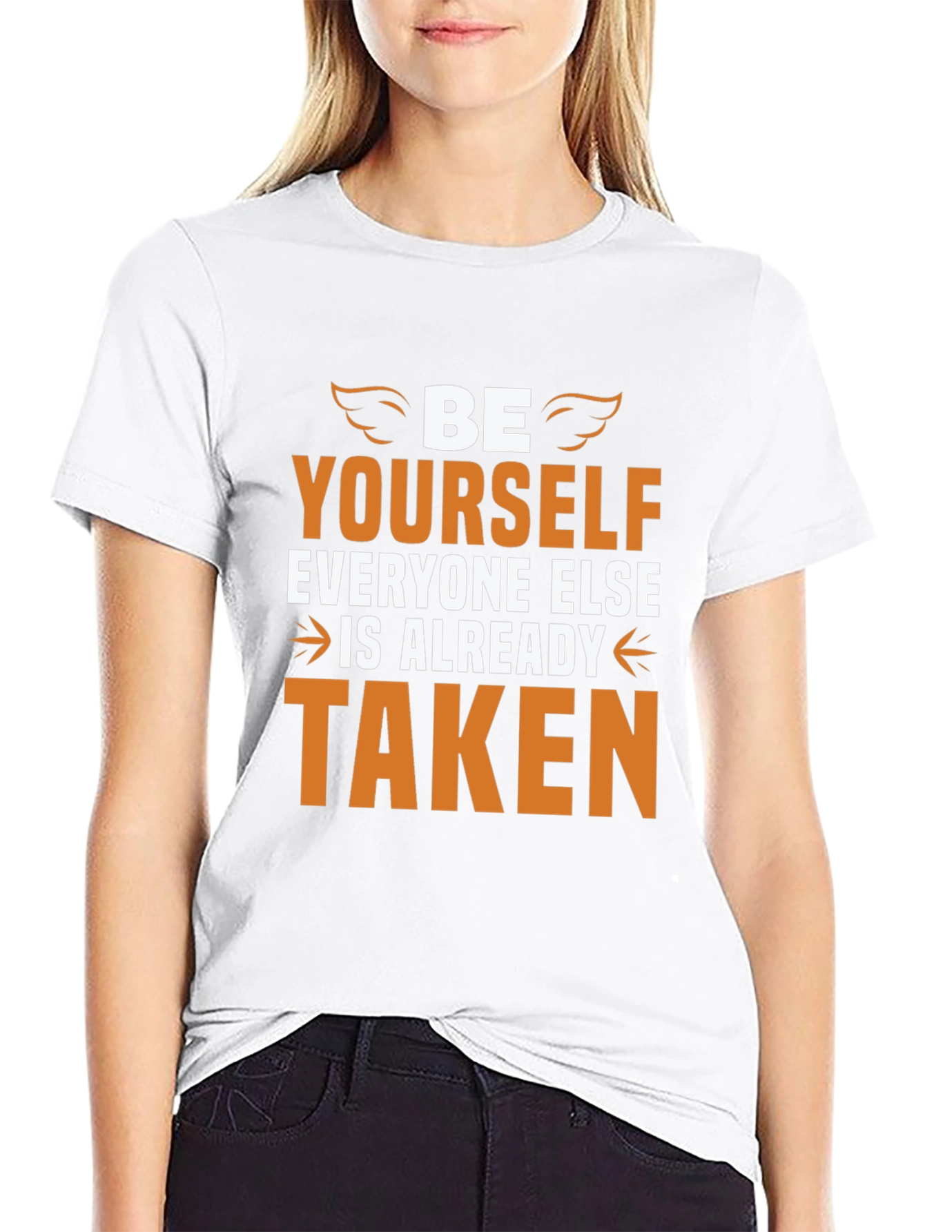 Be Yourself Graphic Tee - Inspirational T-Shirt