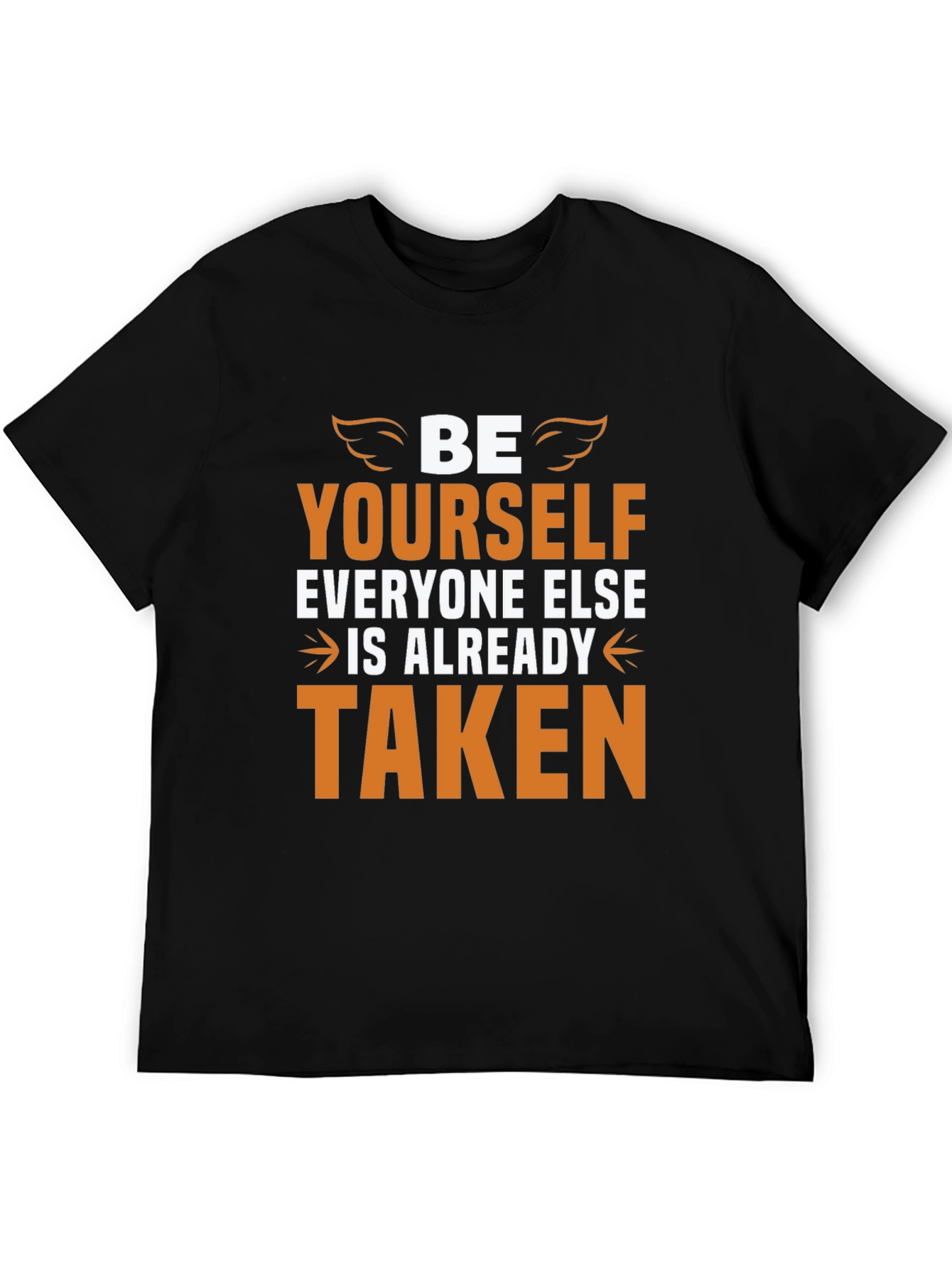 Be Yourself Graphic Tee - Inspirational T-Shirt