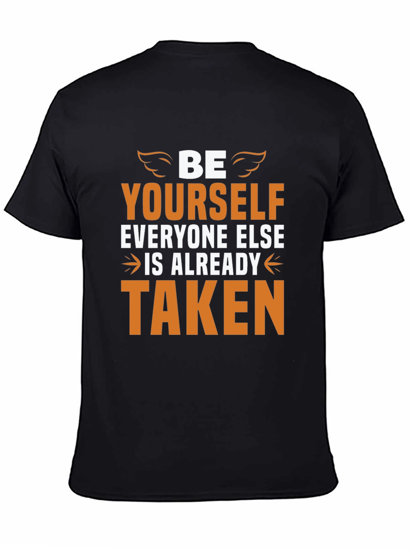 Be Yourself Graphic Tee - Inspirational T-Shirt